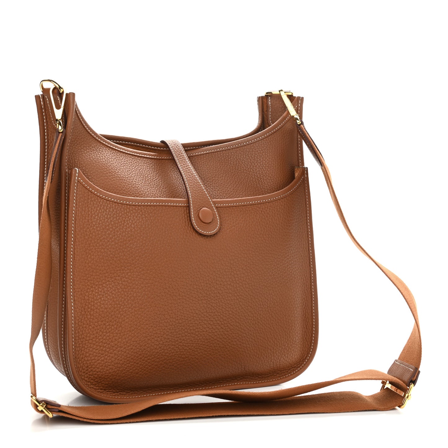 Taurillon Clemence Evelyne III PM Gold