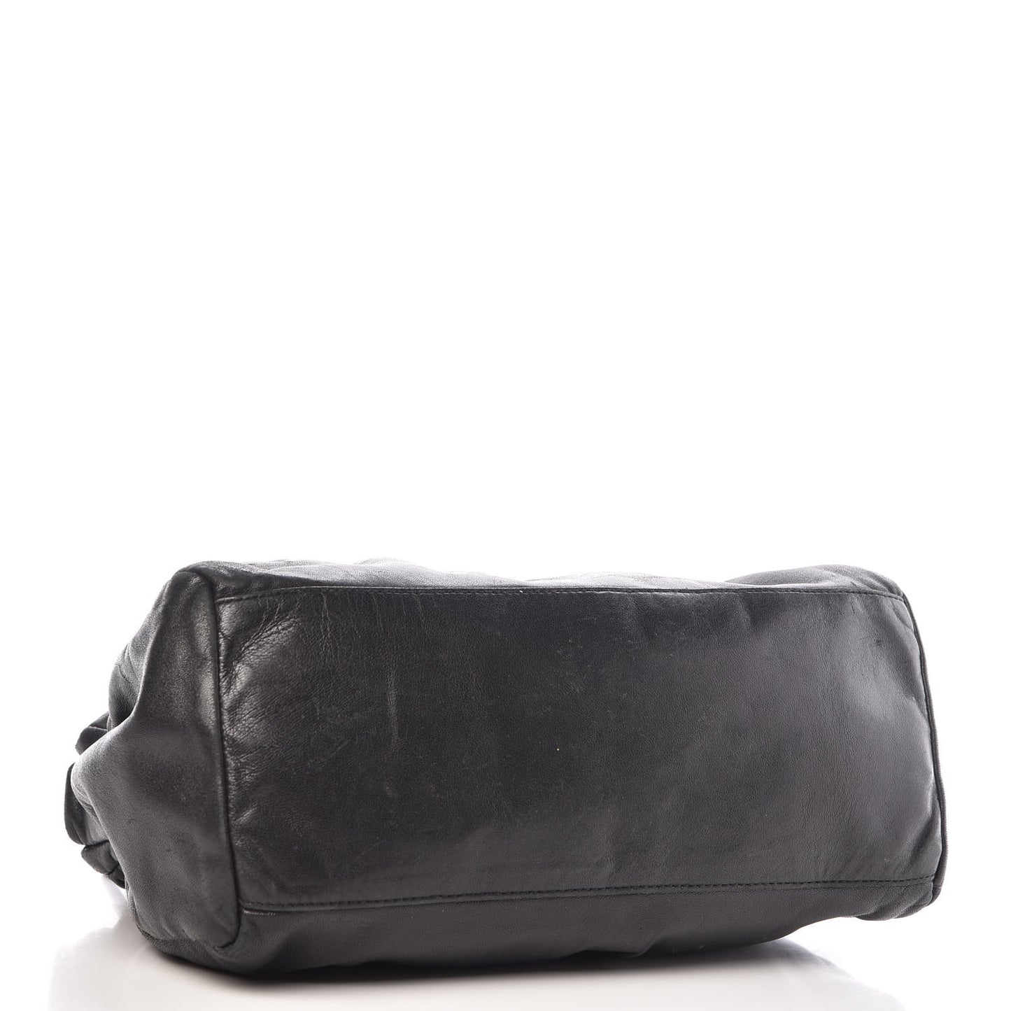 Nappa Mini Bow Tote Black