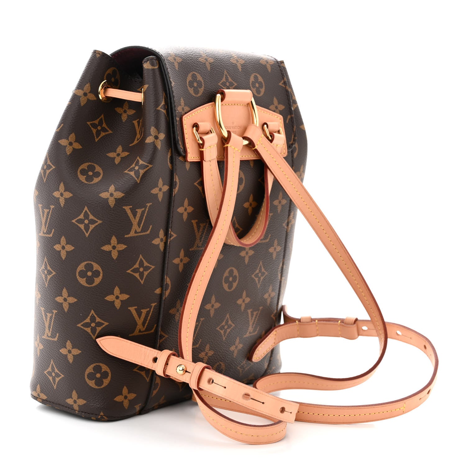 Louis Vuitton Monogram Montsouris NM Backpack 3 of 9