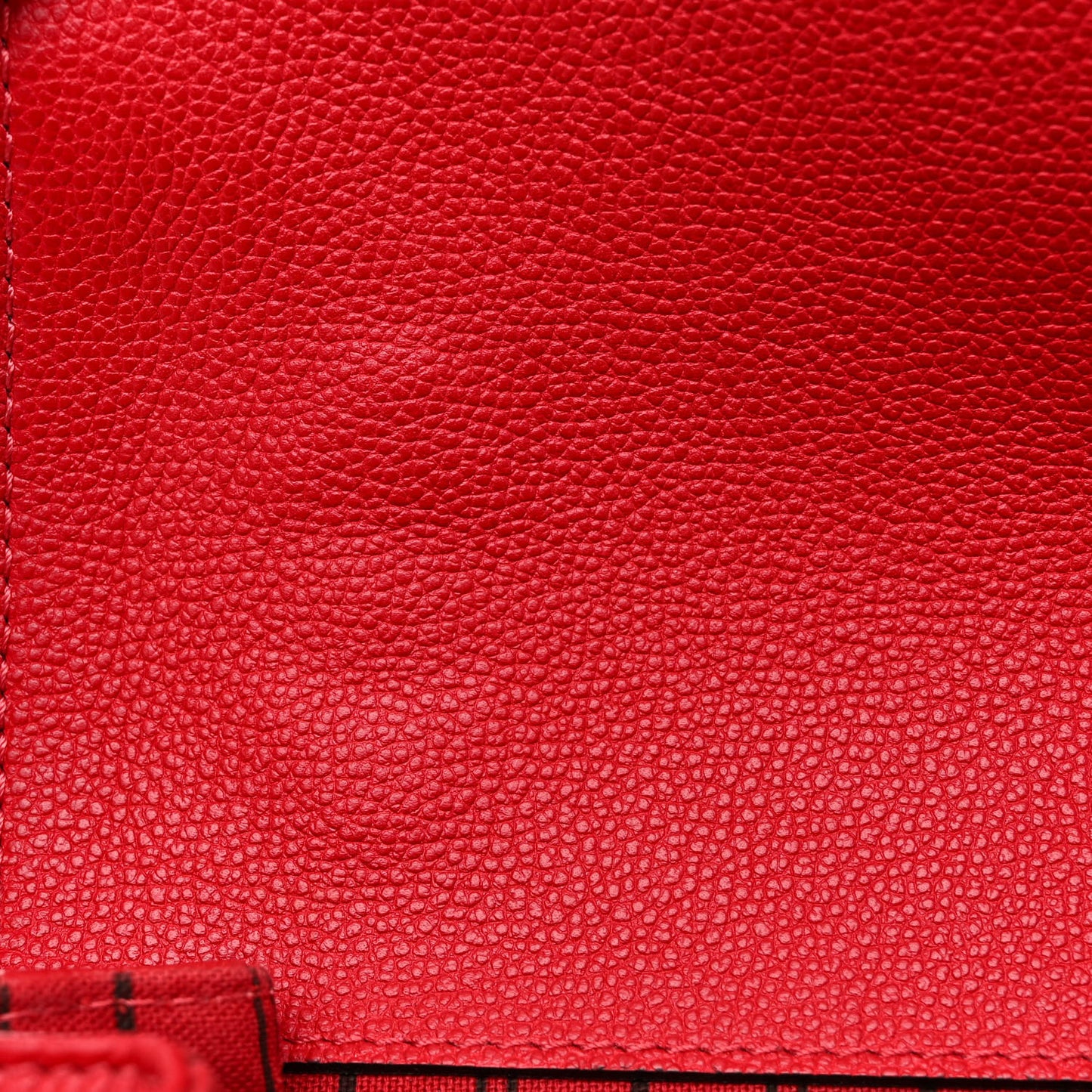 Empreinte Pochette Metis Scarlet