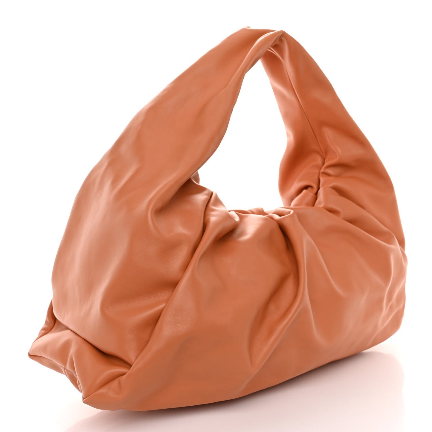 Smooth Butter Calfskin Large The Shoulder Pouch Clay