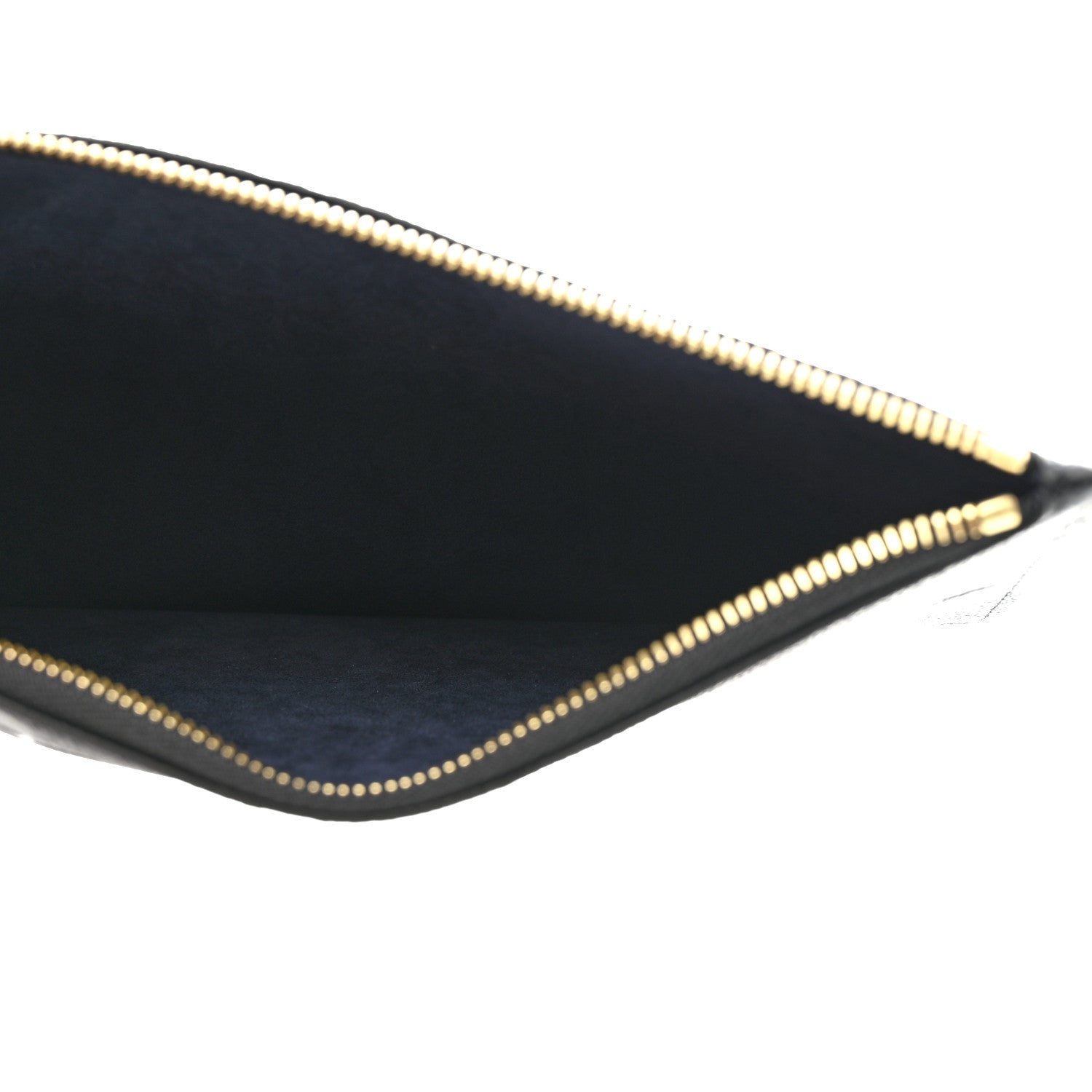 Louis Vuitton Empreinte Monogram Giant Neverfull MM Pochette Black 5 of 6