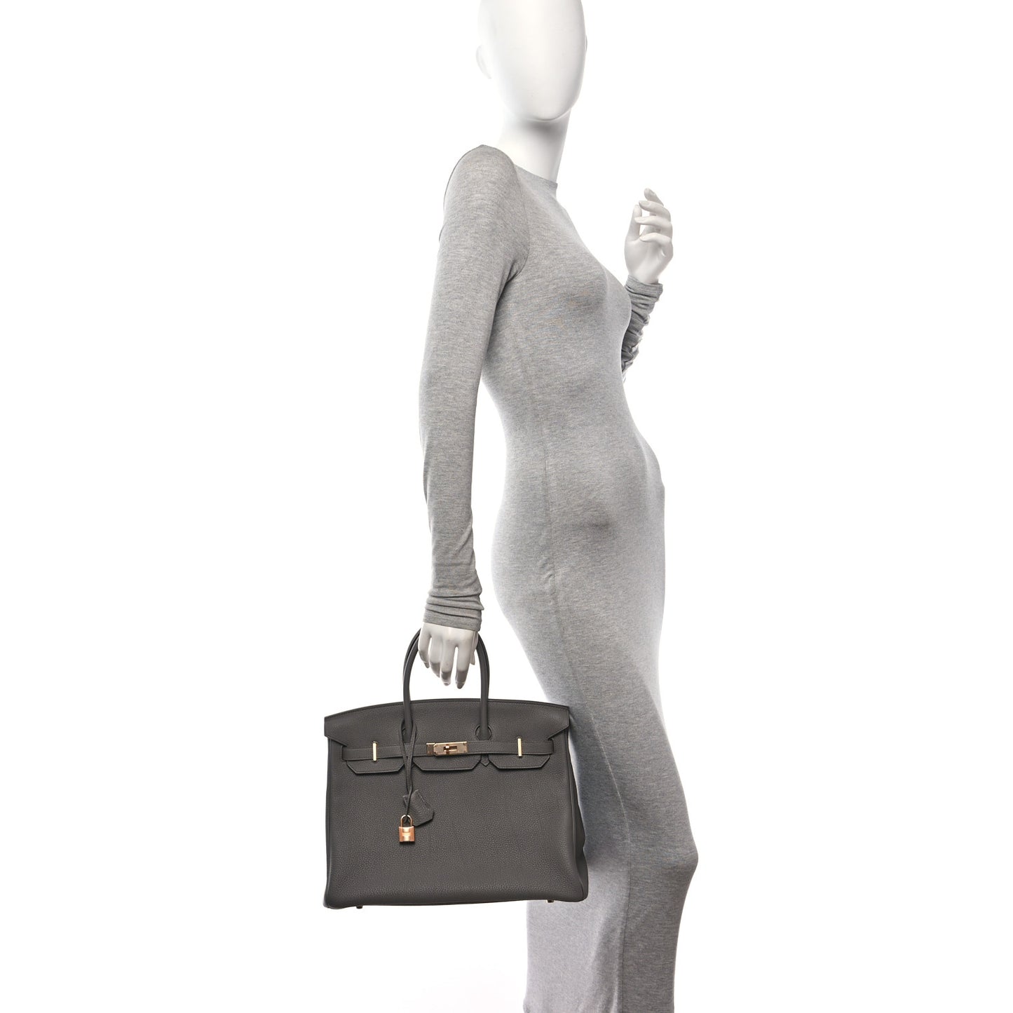 Togo Birkin 35 Etain