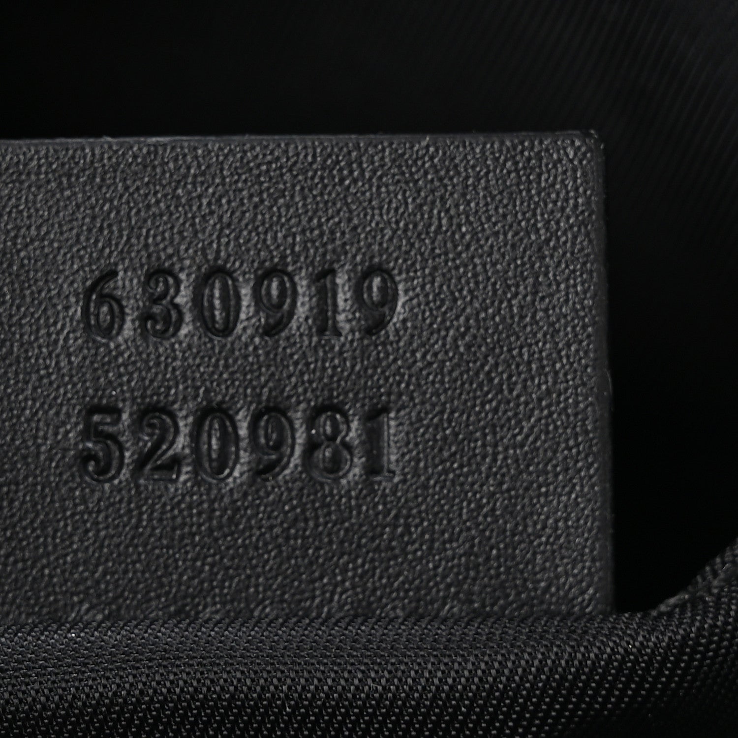 Gucci Canvas Web Slim Belt Bag Black 7 of 10