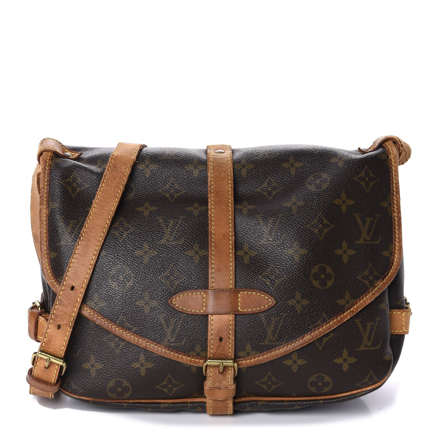 Louis Vuitton Monogram Saumur 30 1 of 21