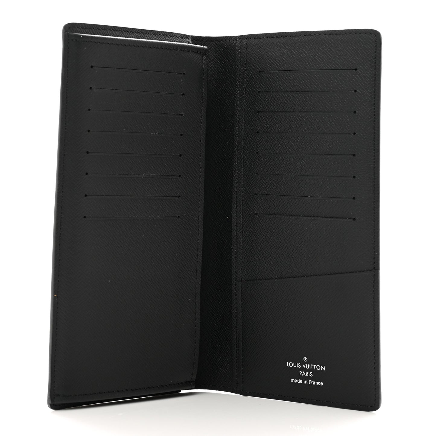 Damier Graphite Brazza Wallet