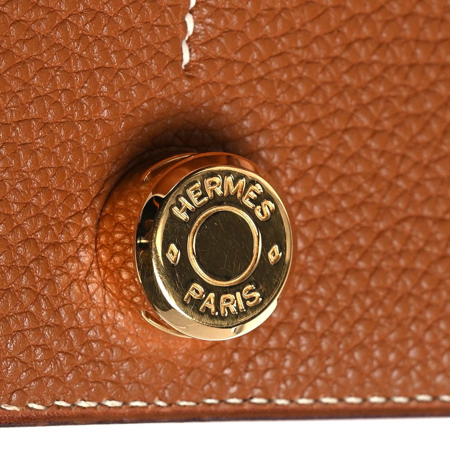 Togo Dogon Duo Wallet Gold