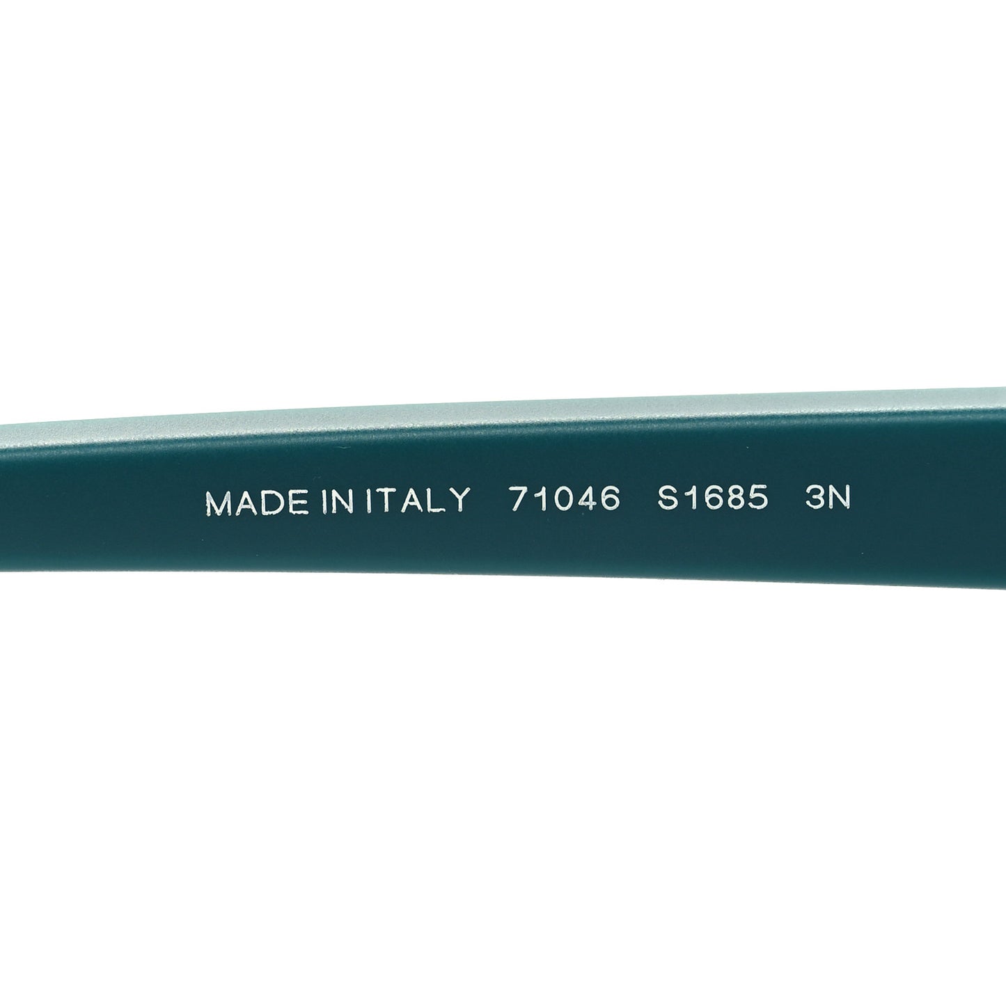 Acetate Visor Sunglasses 71046 Matte Green