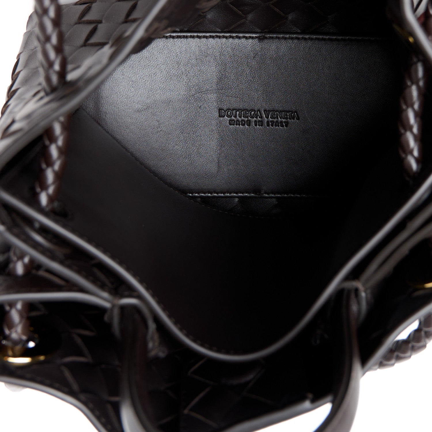 Bottega Veneta Nappa Intrecciato Small Andiamo Shoulder Bag Fondant 5 of 10