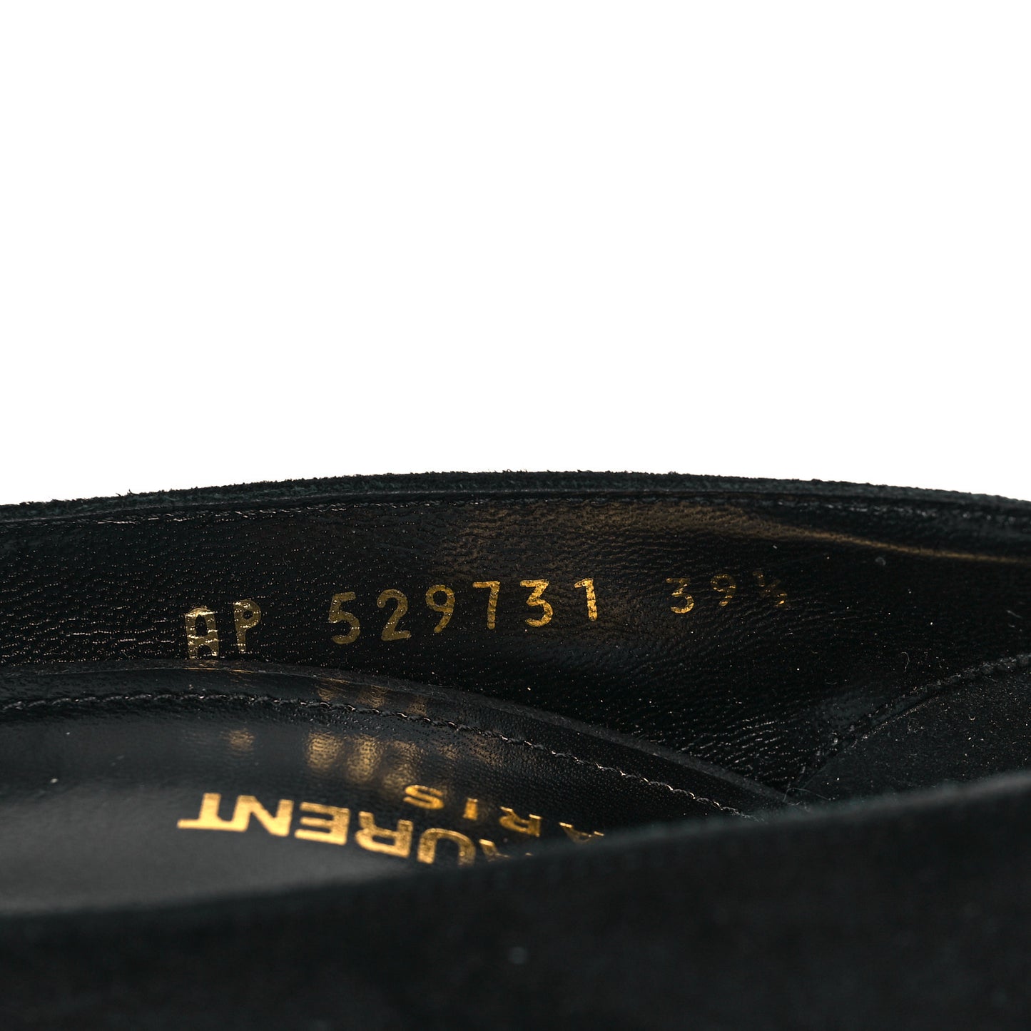 Suede Zoe 85 Pumps 39.5 Black