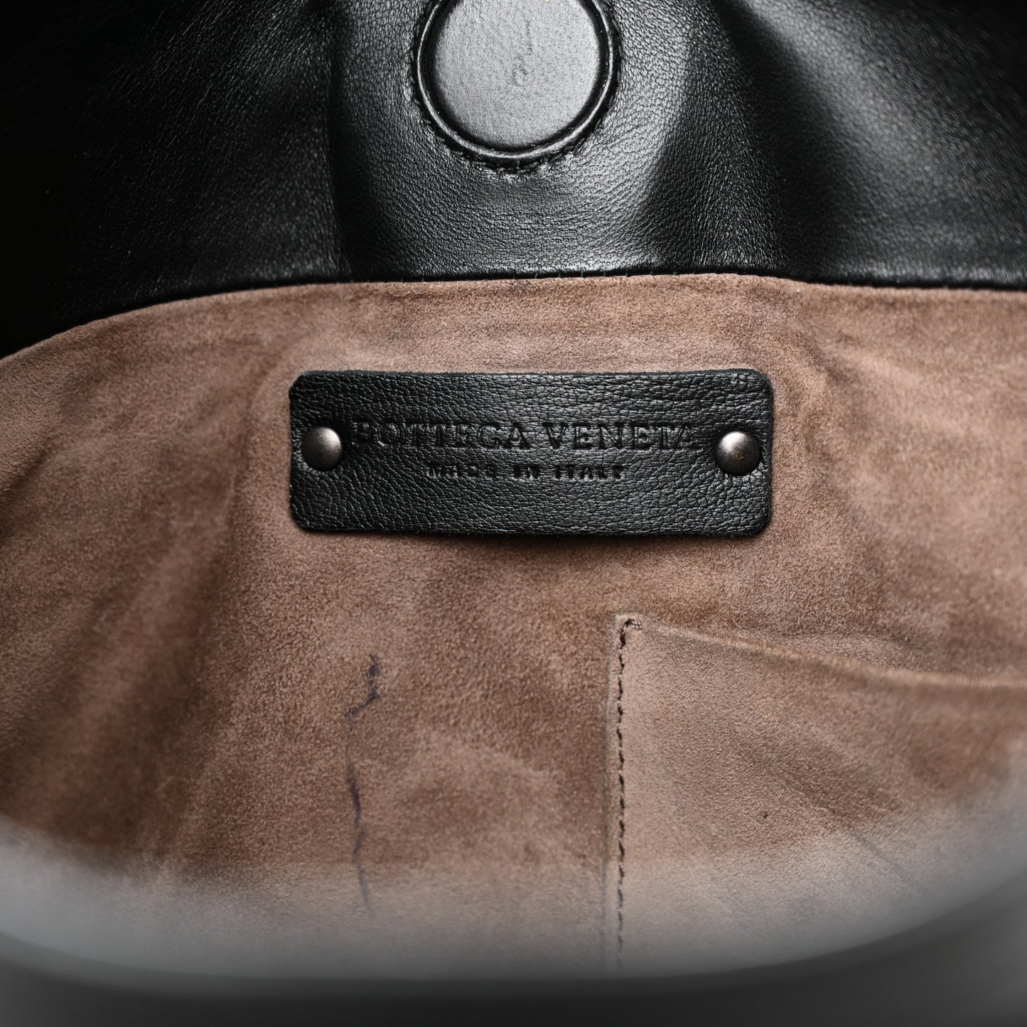 Nappa Intrecciato Beverly '71/'16 Bag Black