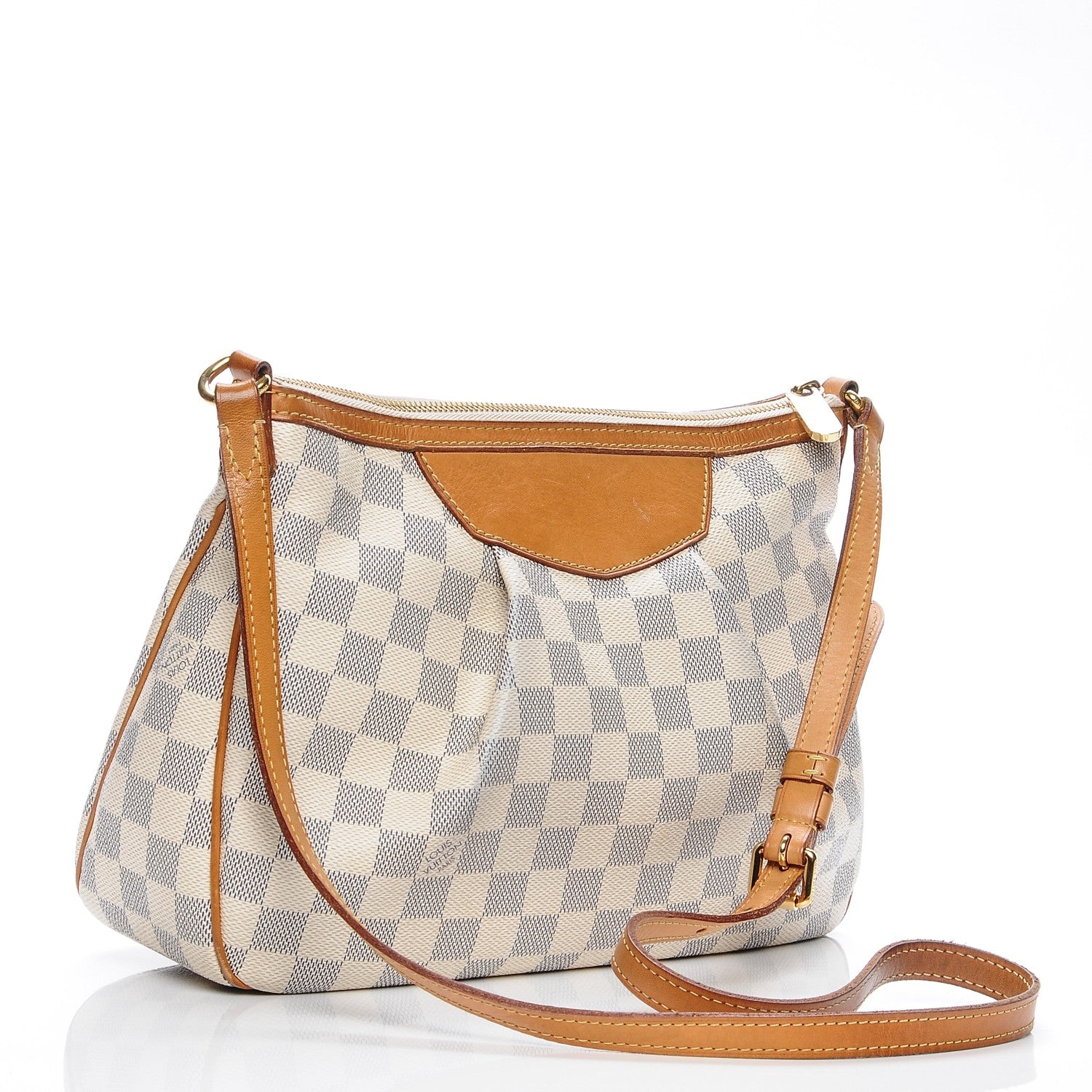 Louis Vuitton Damier Azur Siracusa PM 3 of 10