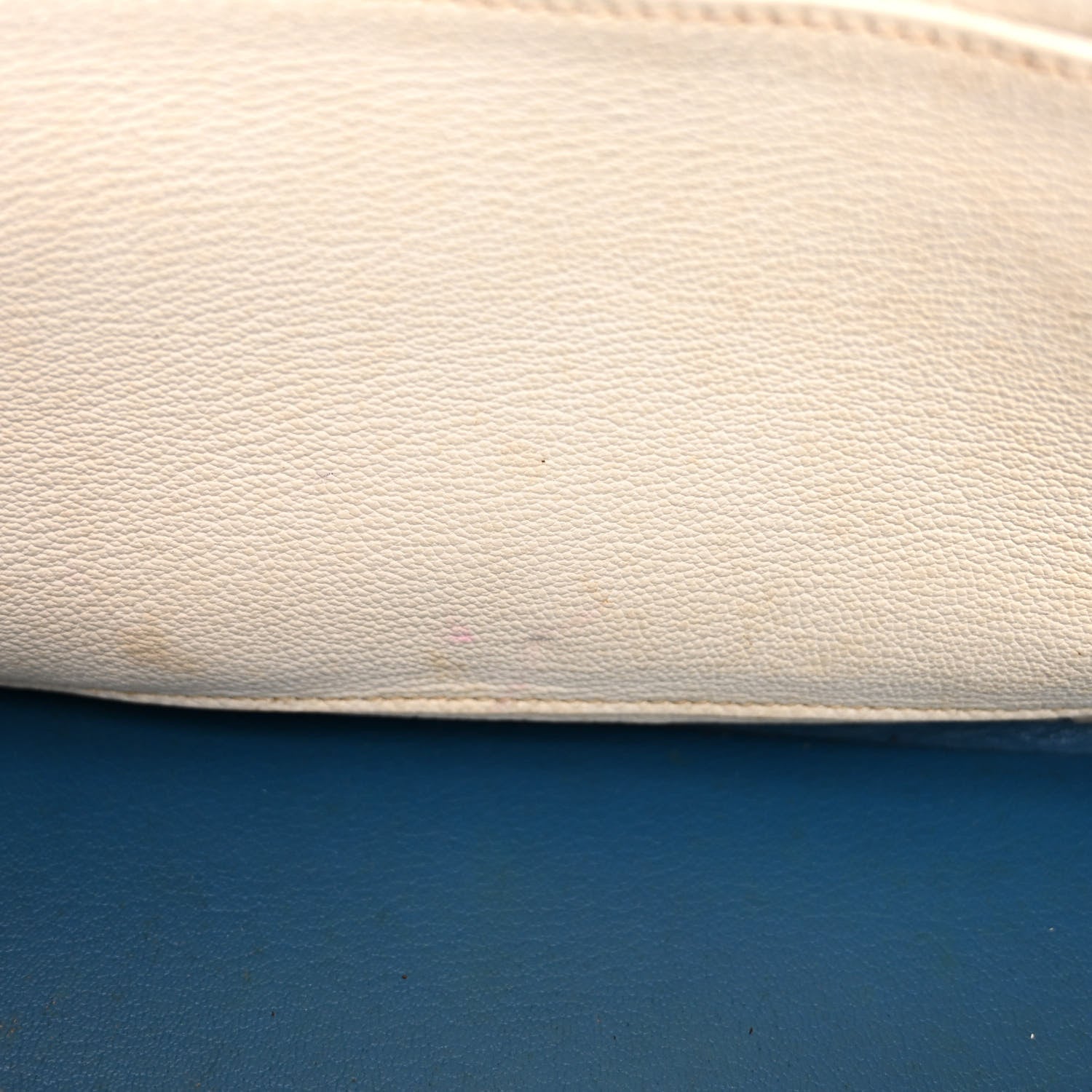 Hermes Taurillon Clemence Eclat Birkin 30 Mykonos White 13 of 16