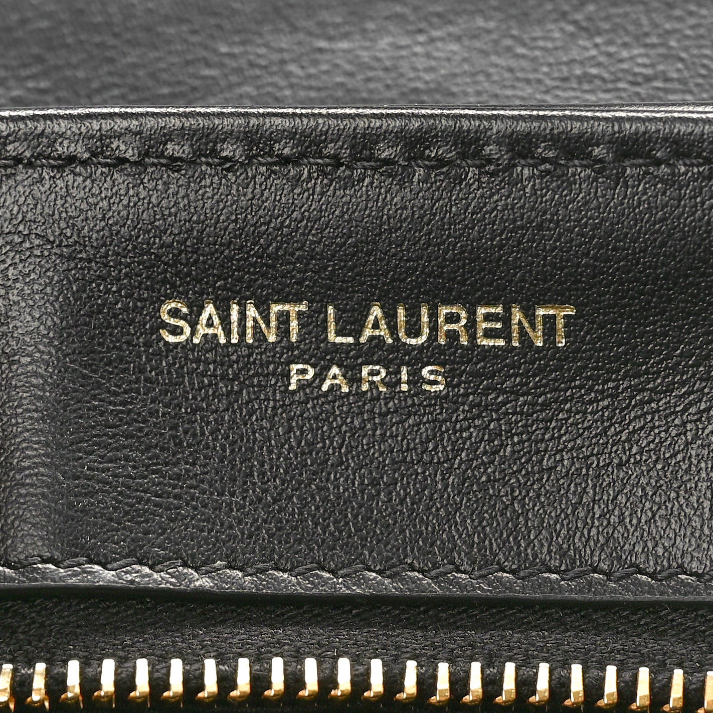 Calfskin Y Quilted Monogram Toy Loulou Crossbody Bag Black