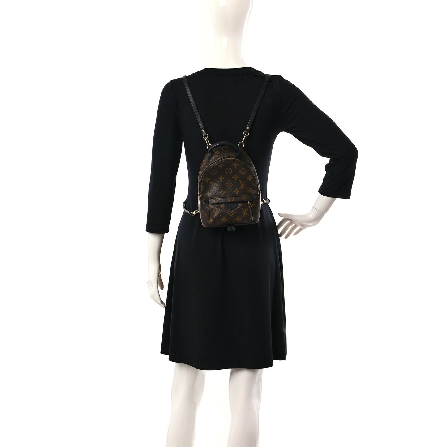 Monogram Palm Springs Backpack Mini