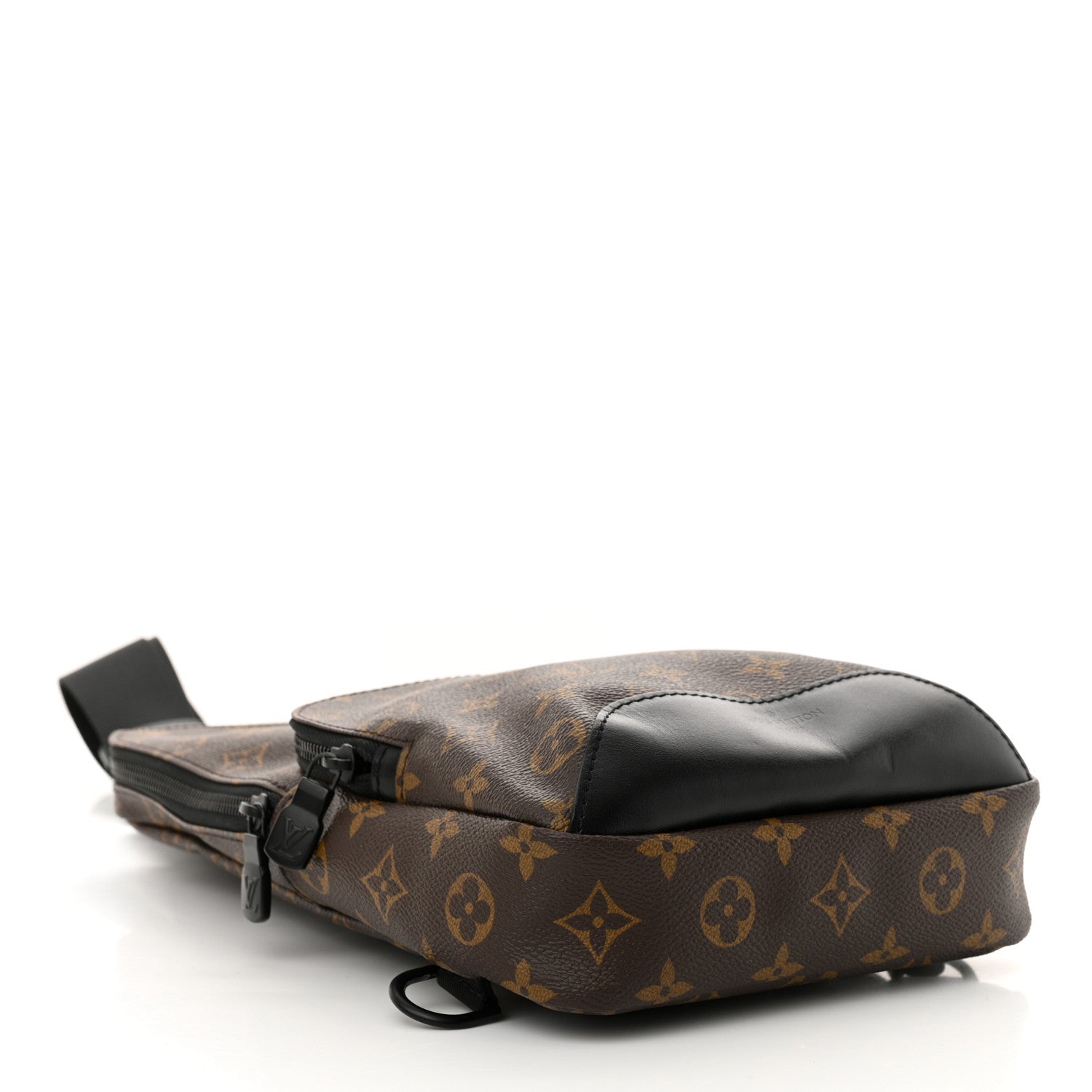 Louis Vuitton Monogram Macassar Avenue Sling Bag 4 of 11