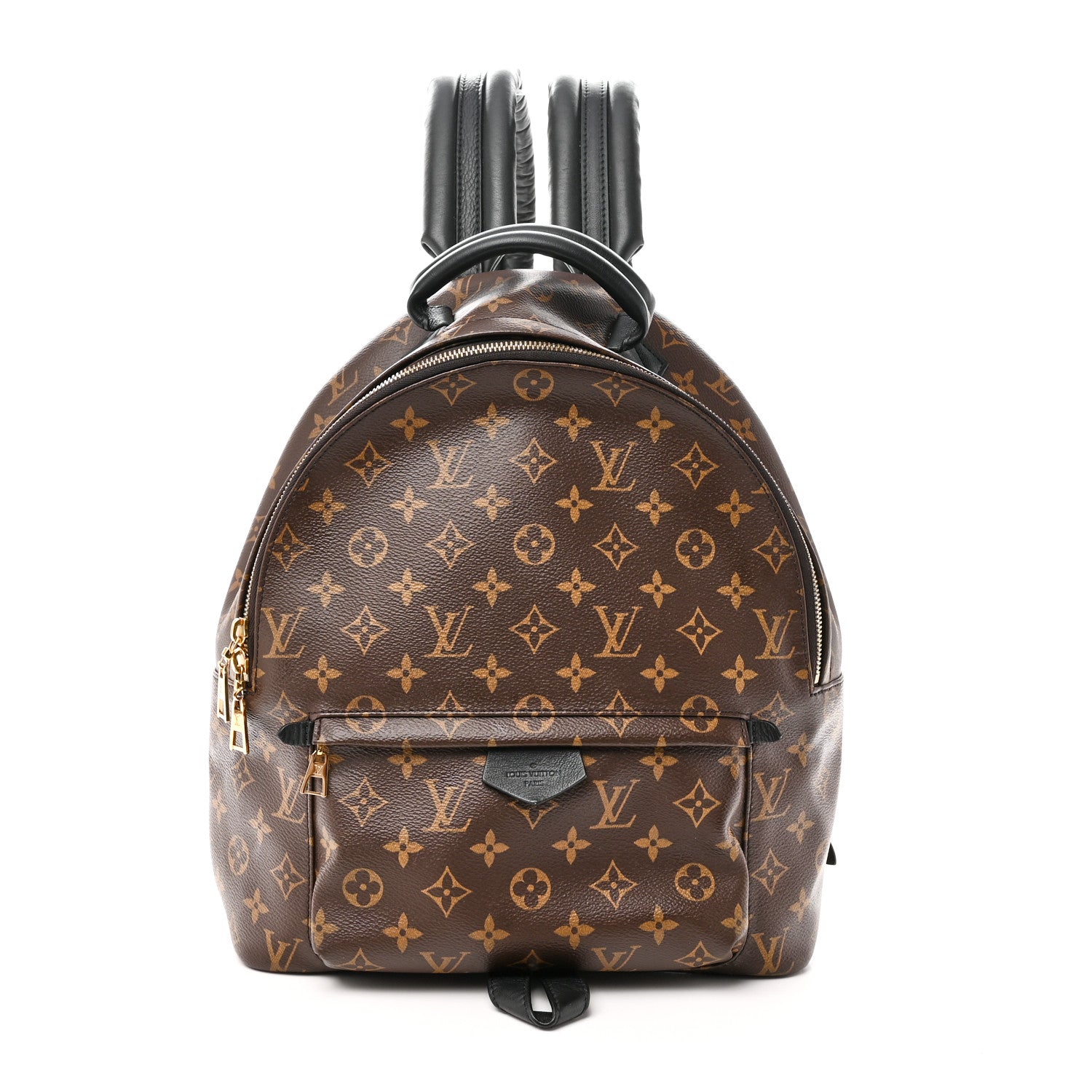 fashionphile louis vuitton backpack Louis Vuitton Monogram Palm Springs Backpack MM 1912754 – FASHIONPHILE