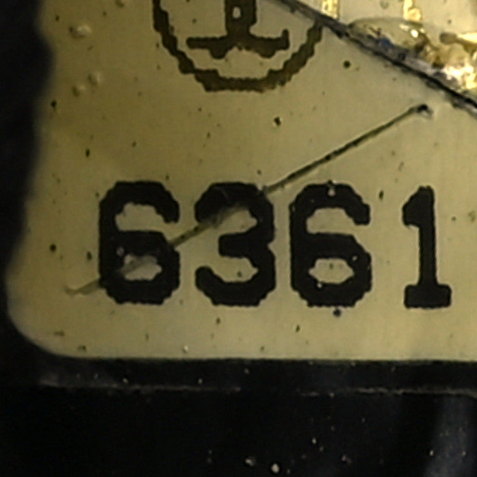 Lambskin Chocolate Bar Mademoiselle Flap Black