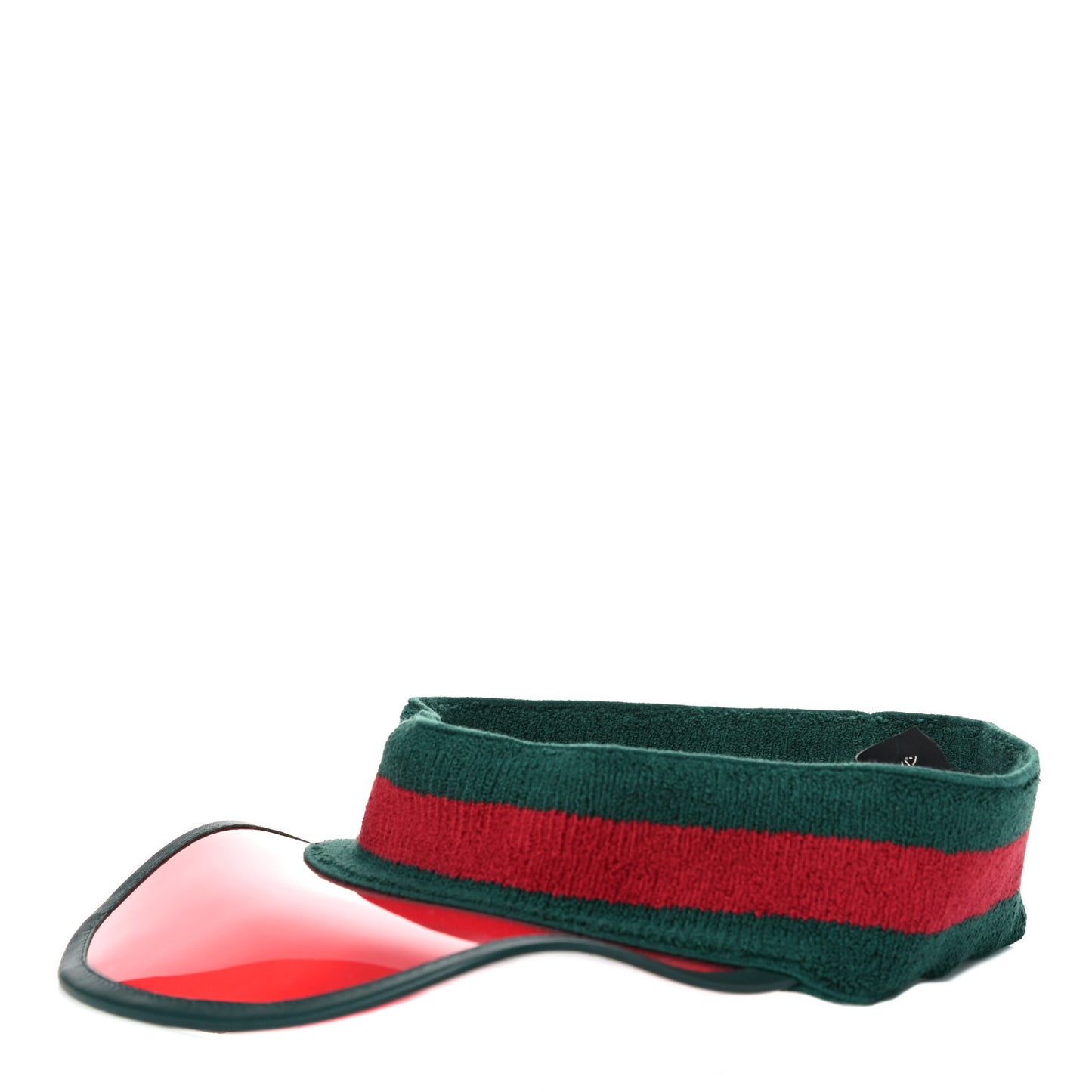 Vinyl Web Visor M Green Red