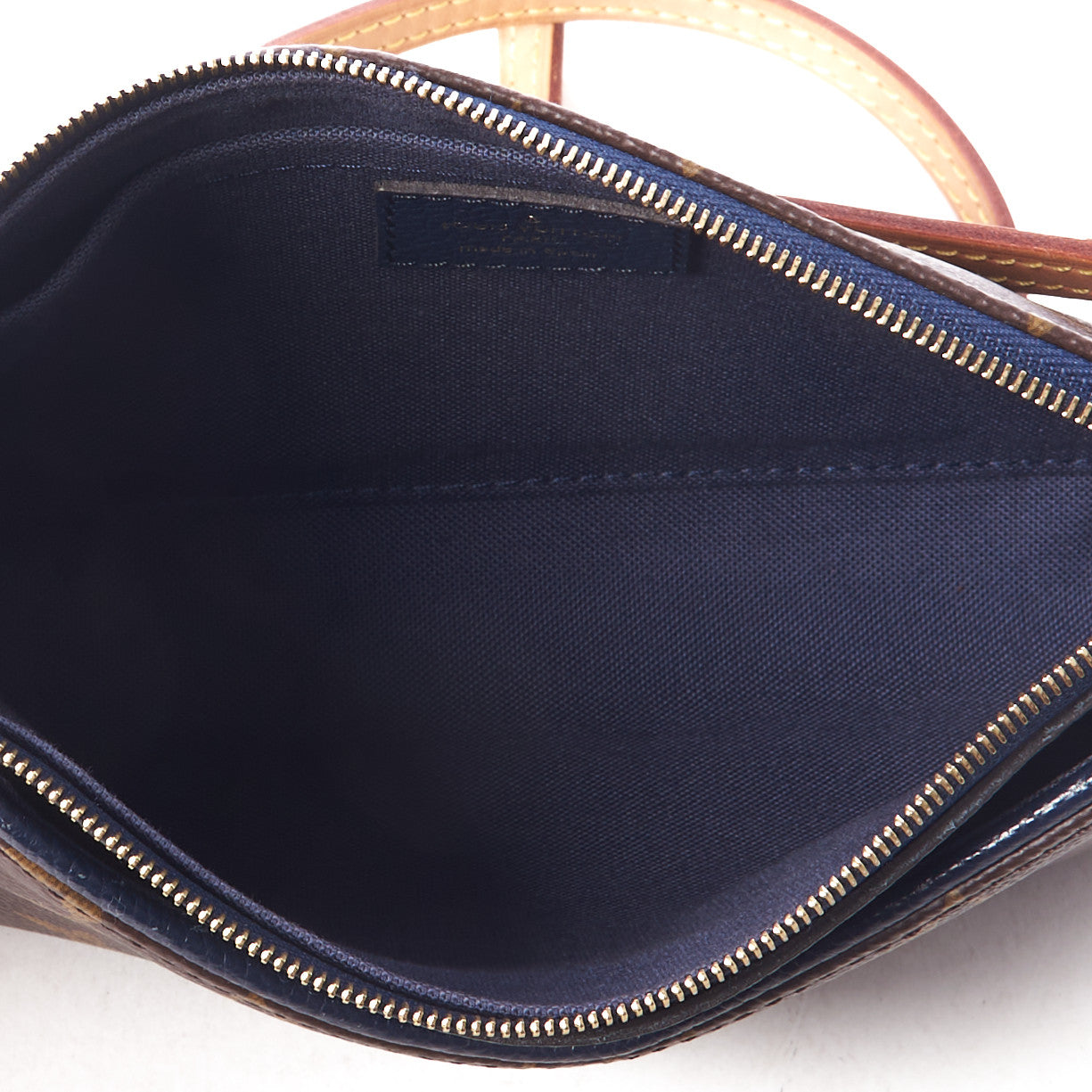 Monogram Pallas Clutch Blue Marine