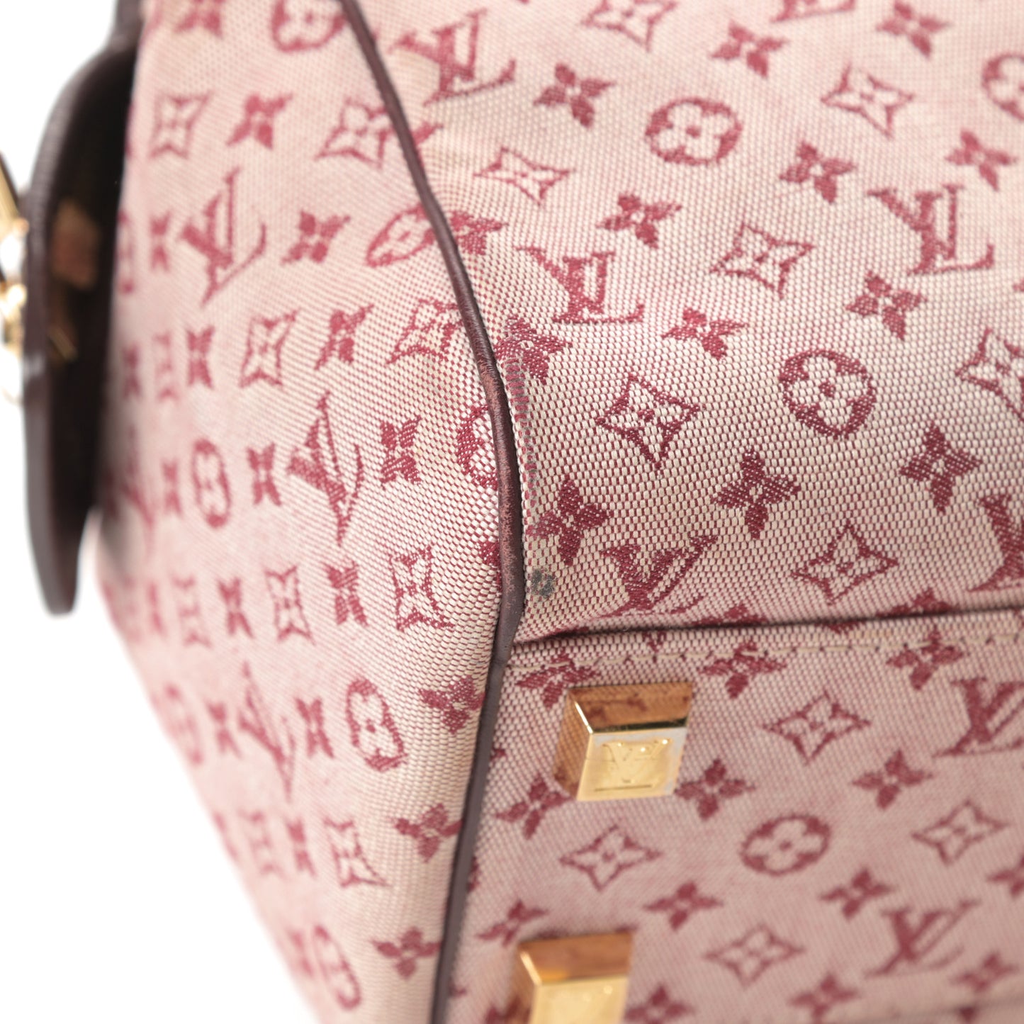 Mini Monogram Josephine PM Cherry