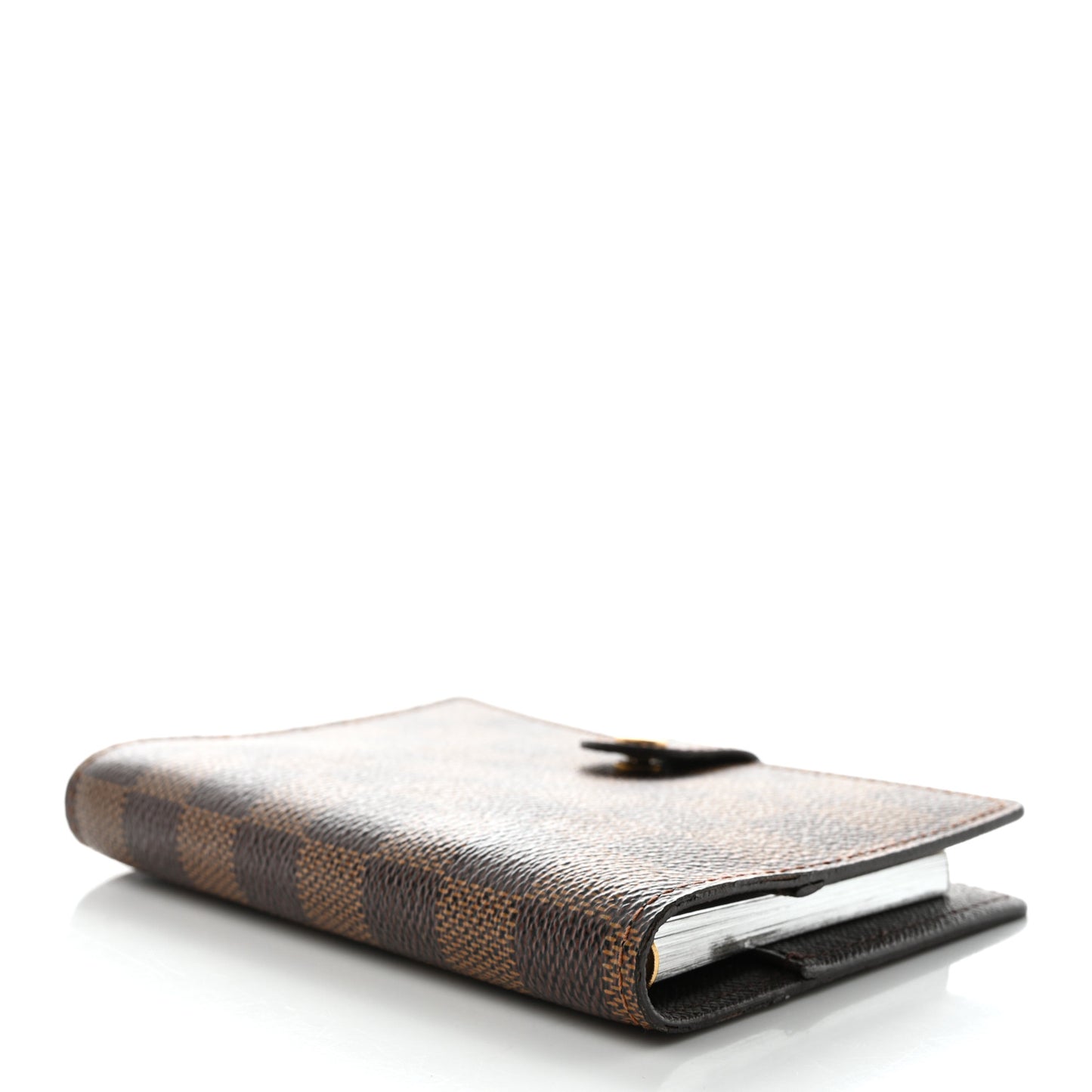 Damier Ebene Small Ring Agenda Cover