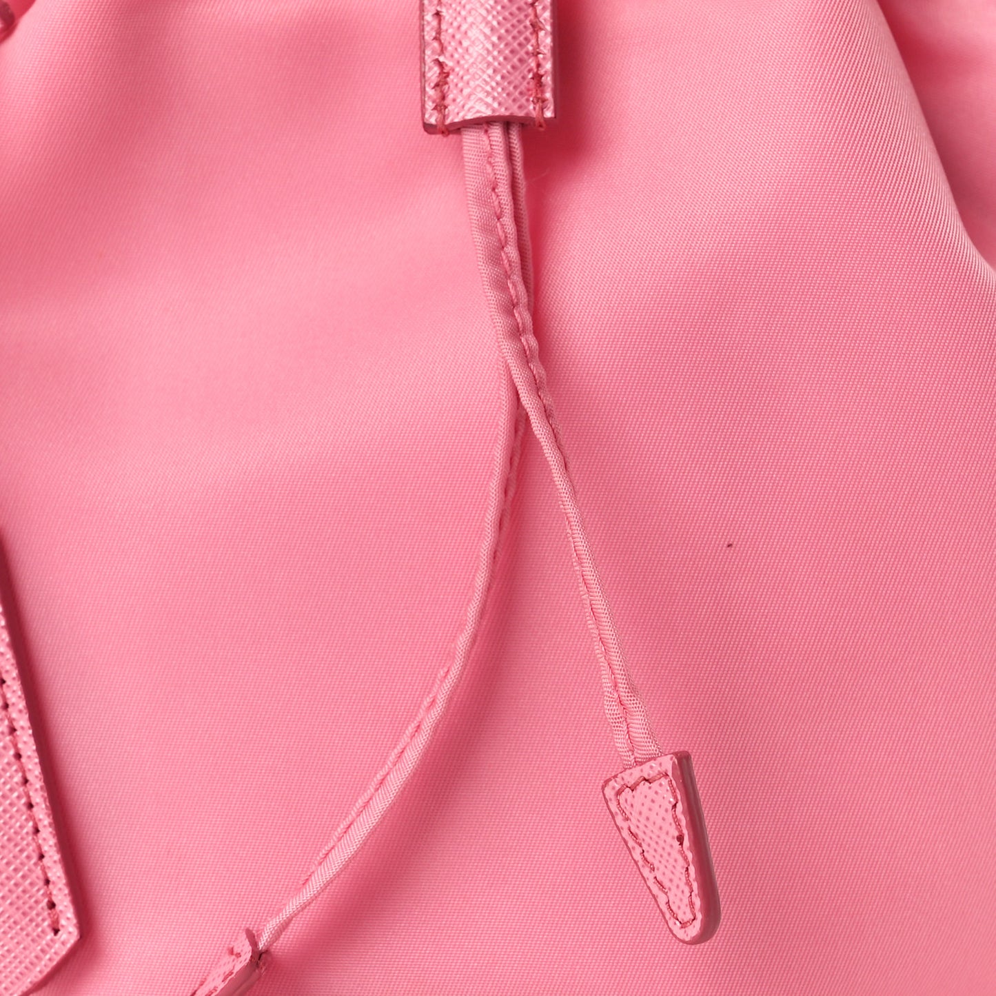 Re-Nylon Saffiano Mini Re-Edition 1978 Bucket Bag Begonia