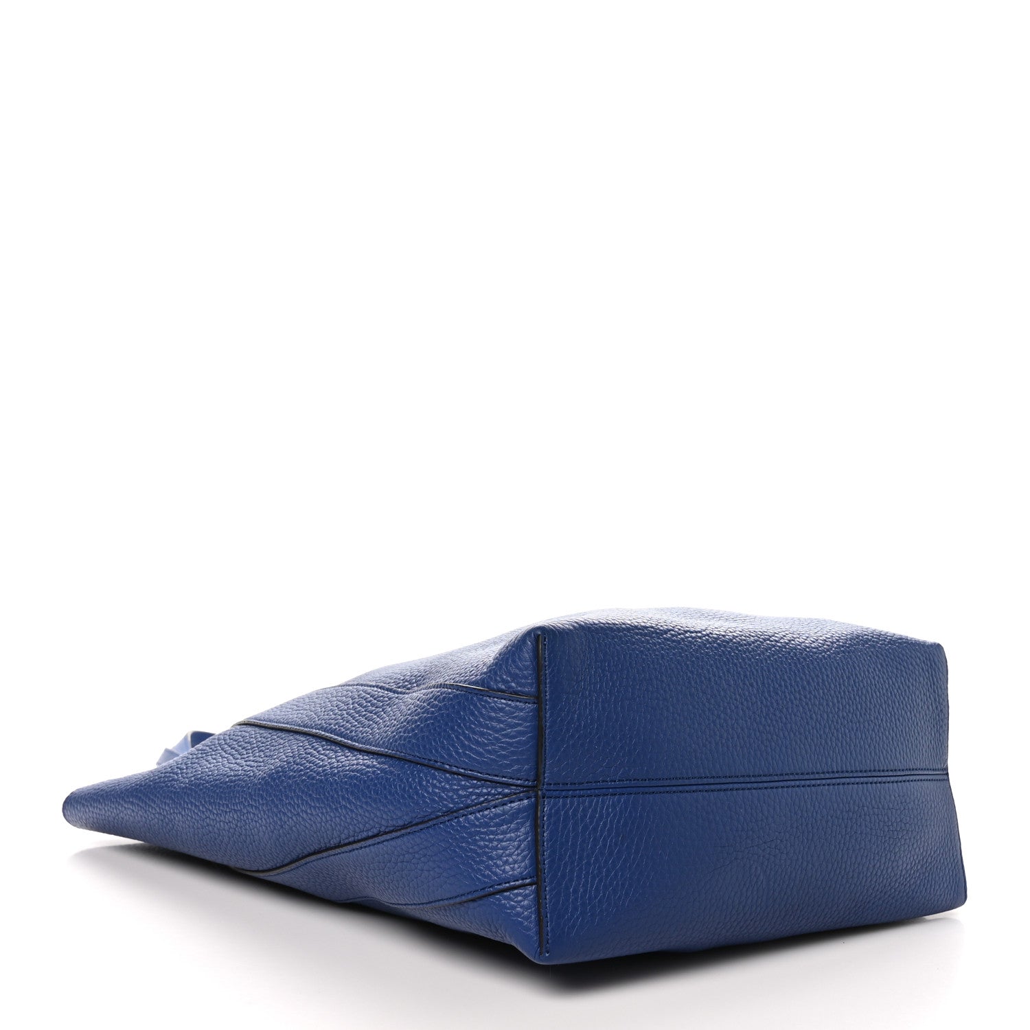 Mulberry Heavy Grain Bayswater North South Tote Pigment Blue 4 of 9