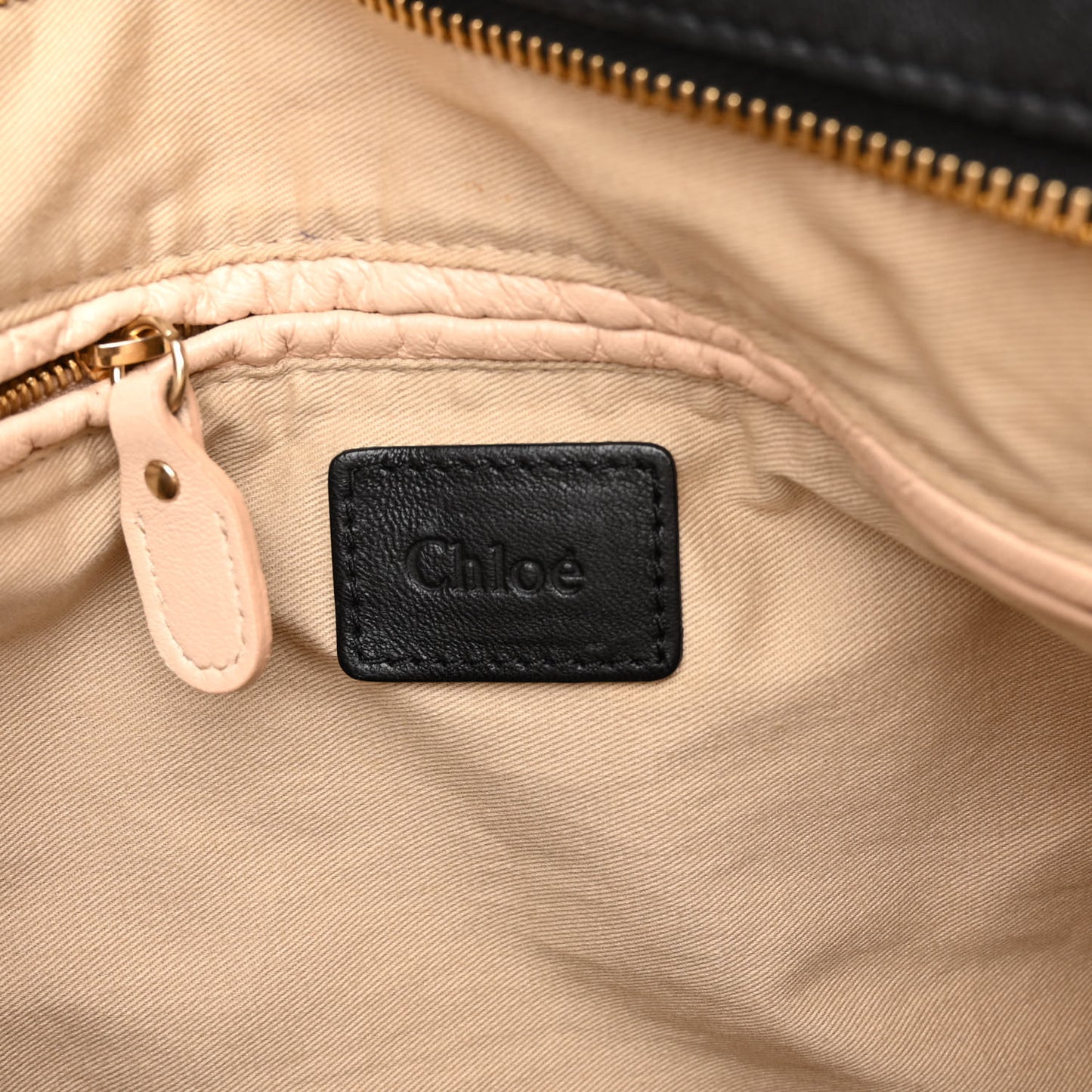 Calfskin Large Military Paraty Black