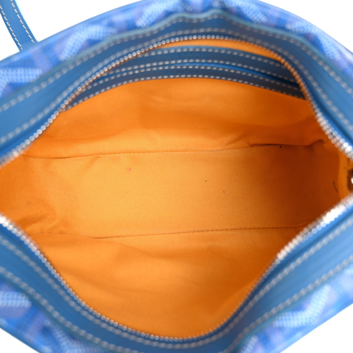 Goyardine Sac Cap Vert Sky Blue