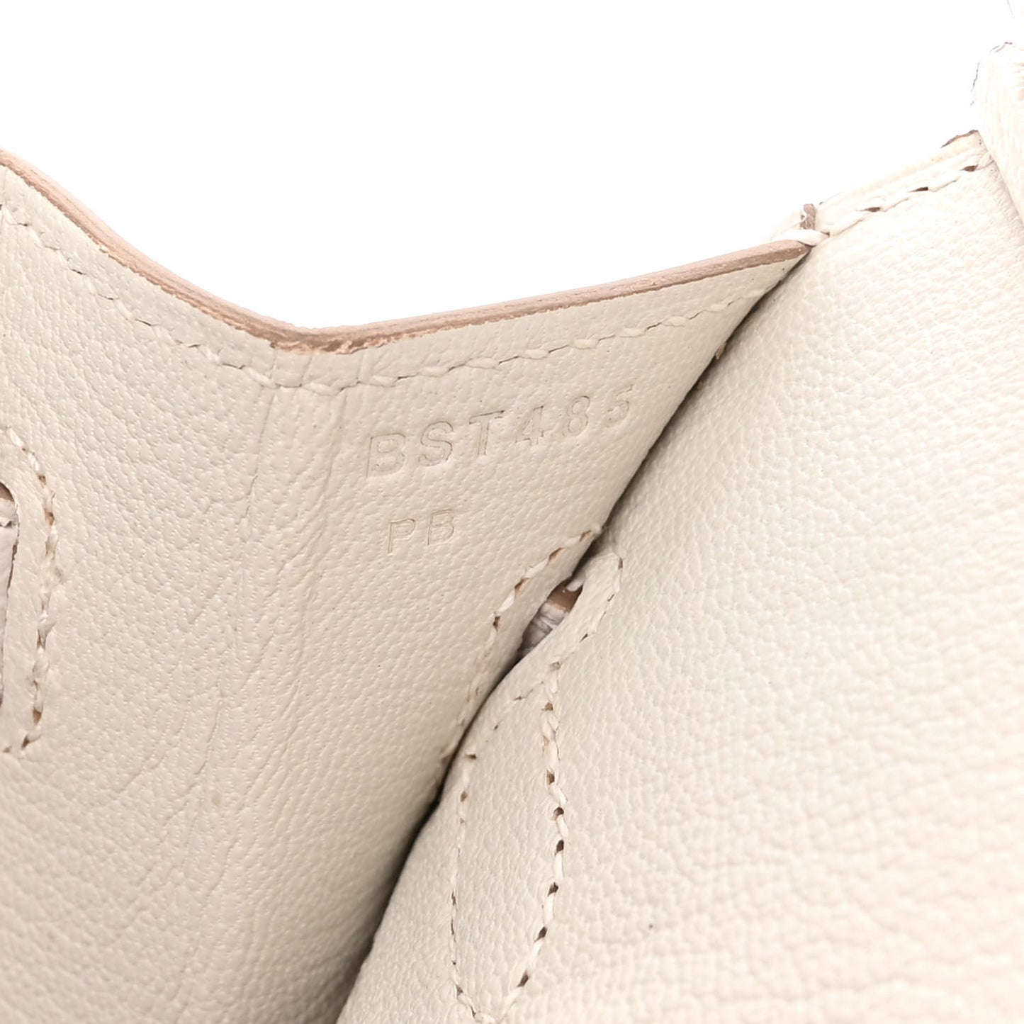 Epsom Birkin Sellier 25 Gris Pale