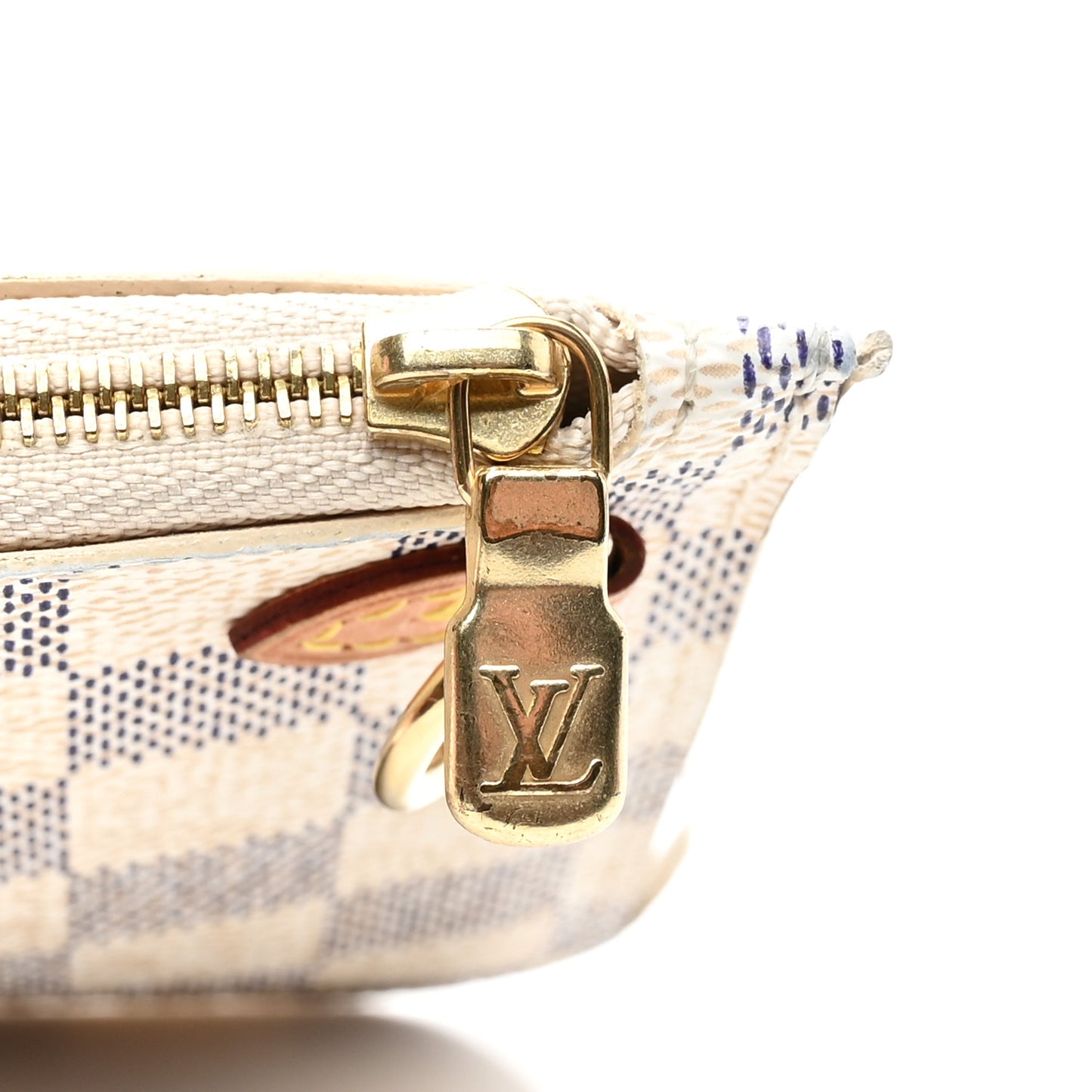 Damier Azur Neverfull PM Pochette