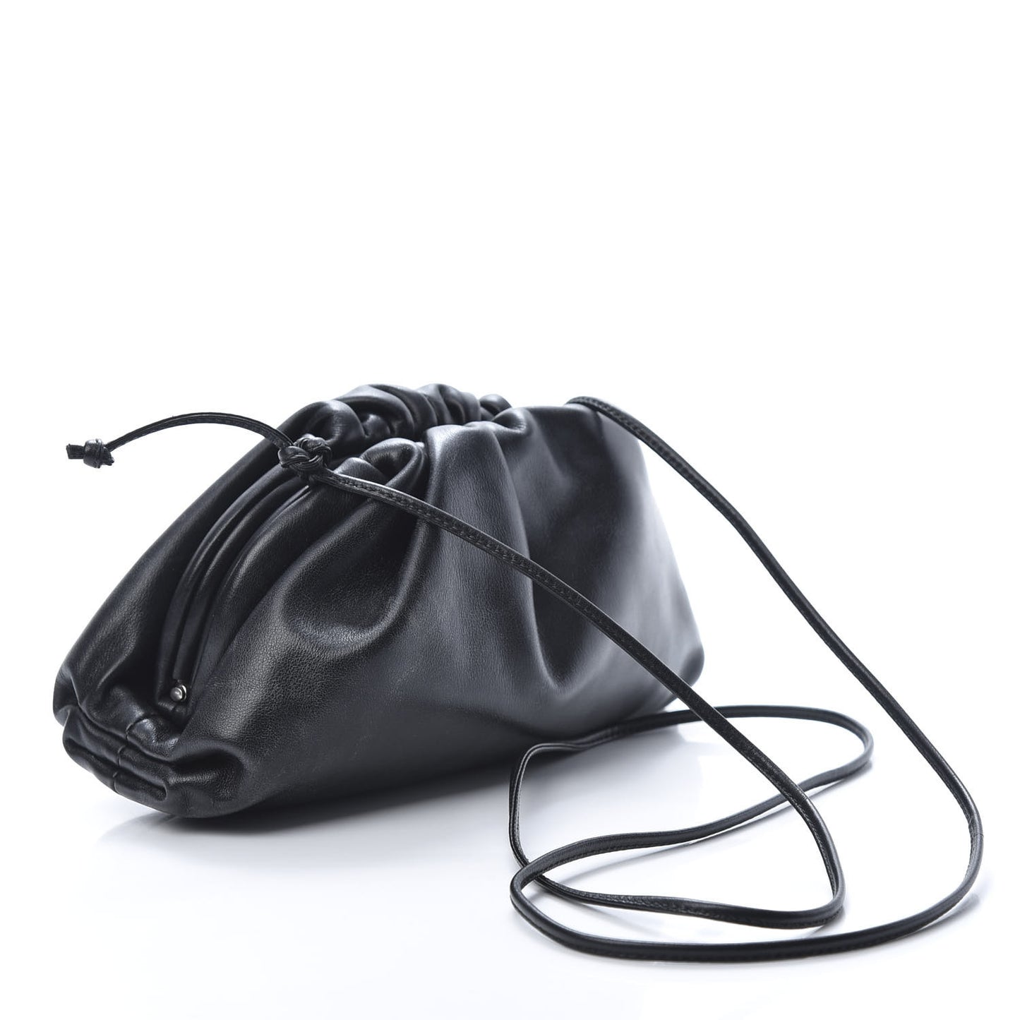 Butter Calfskin The Mini Pouch Black