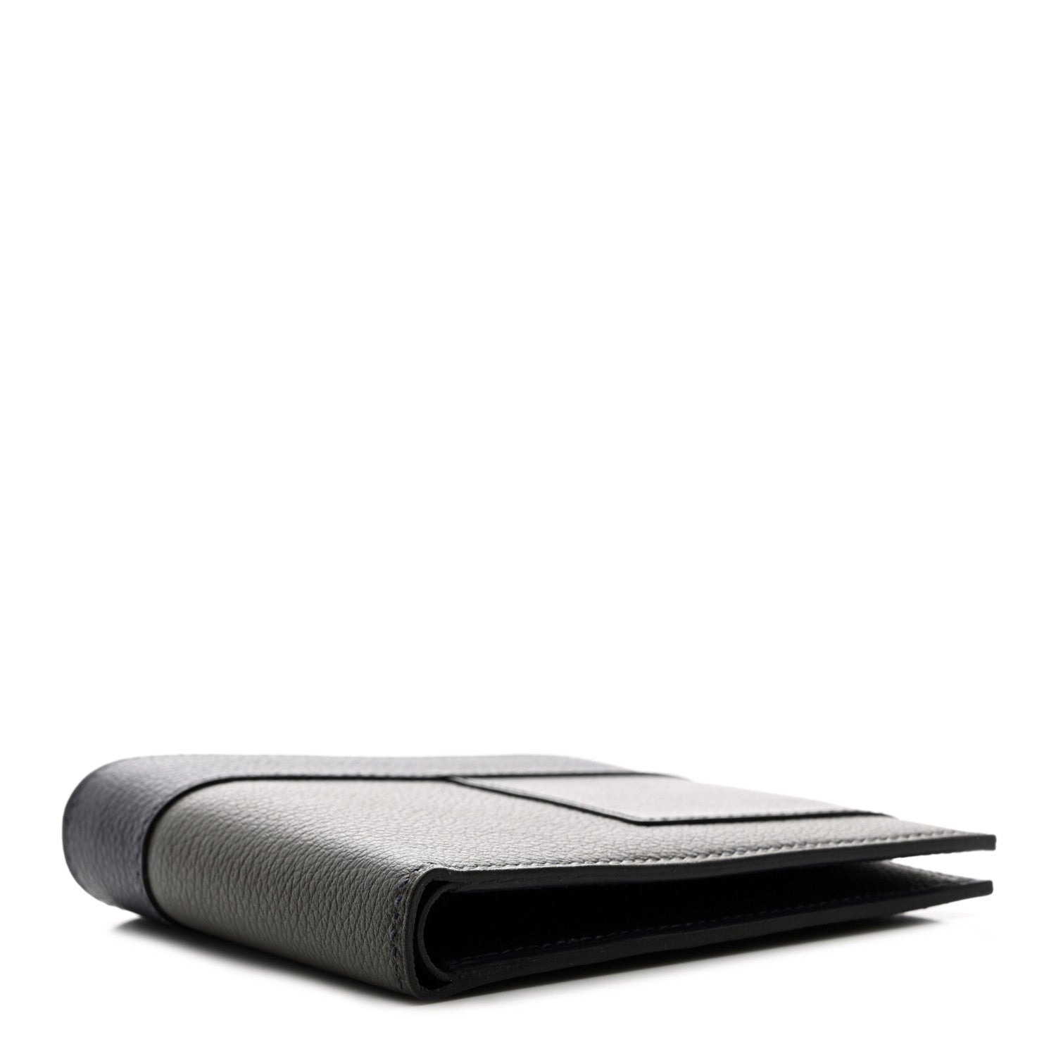 Hermes Evercolor Etriviere Jockey MC2 Copernic Wallet Black Multicolor 4 of 8