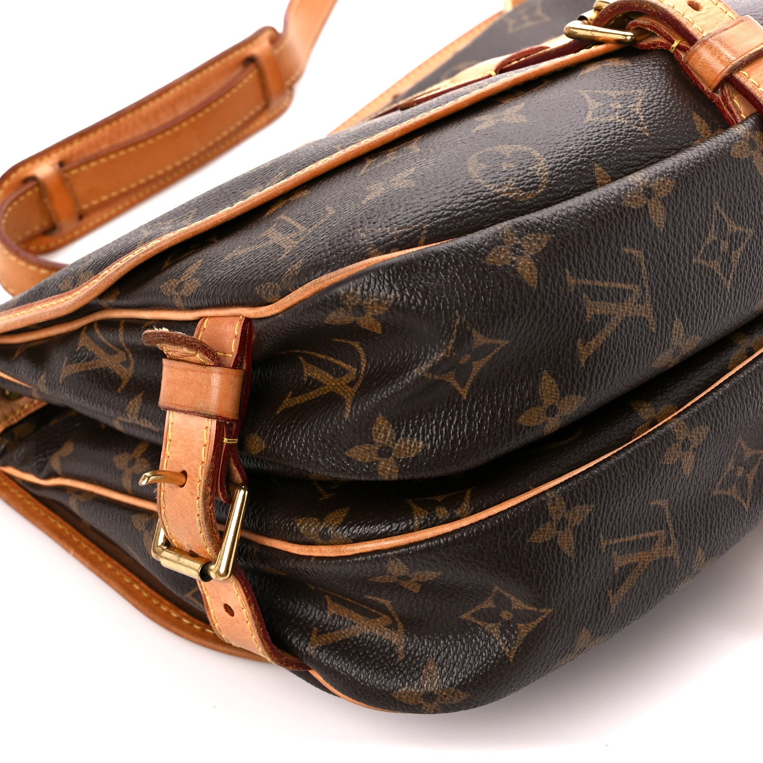 Louis Vuitton Monogram Saumur 30 10 of 14
