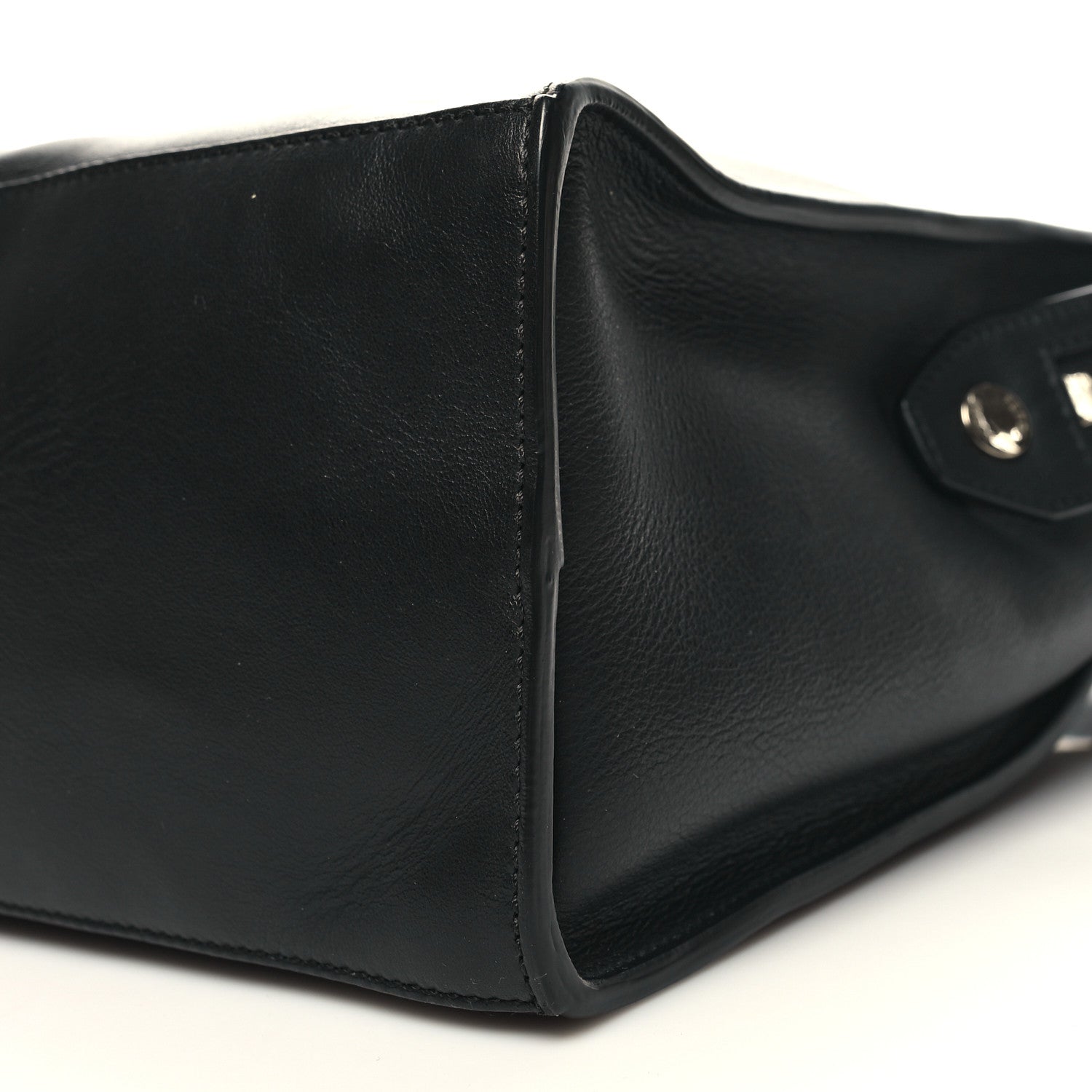 Fendi Vitello Grace Vocabulary Lui Urban Briefcase Black 10 of 11