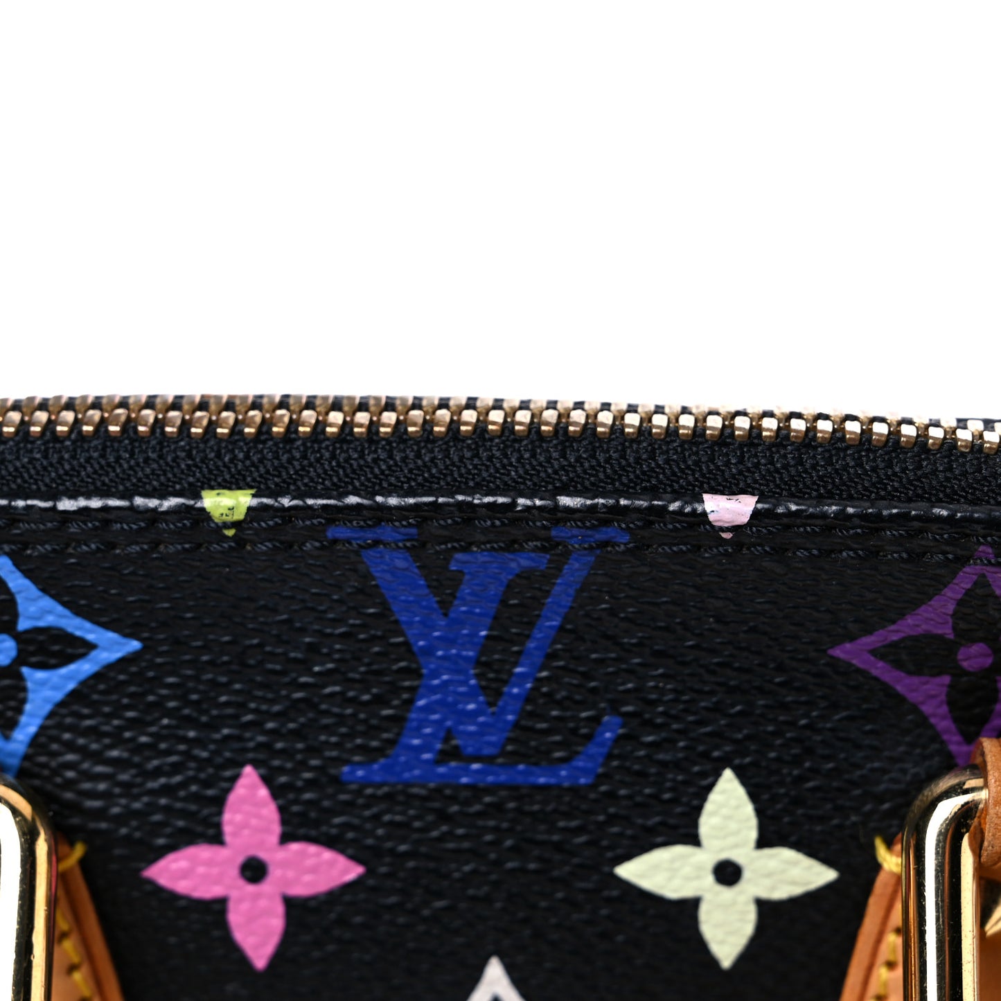 Monogram Multicolor Alma Black