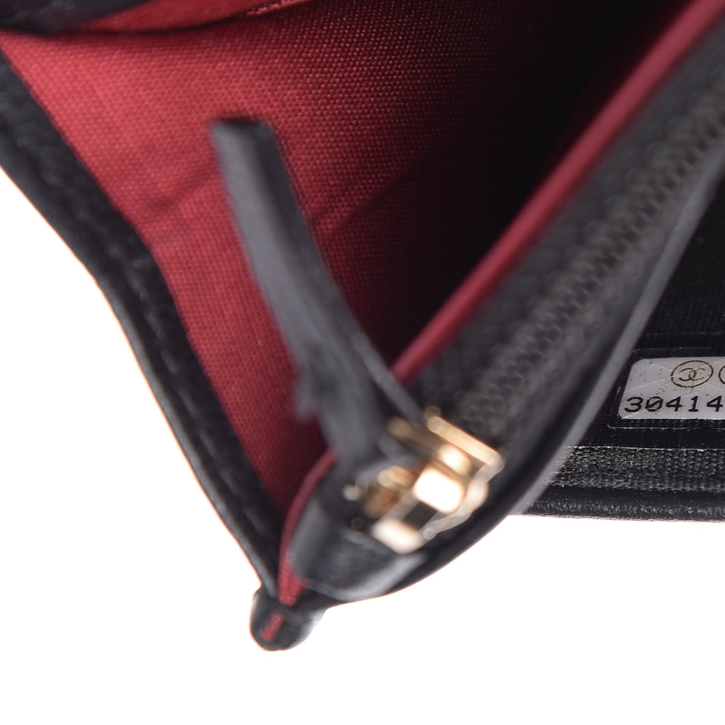 Lambskin Quilted Chanel 19 Wallet On Chain WOC Black