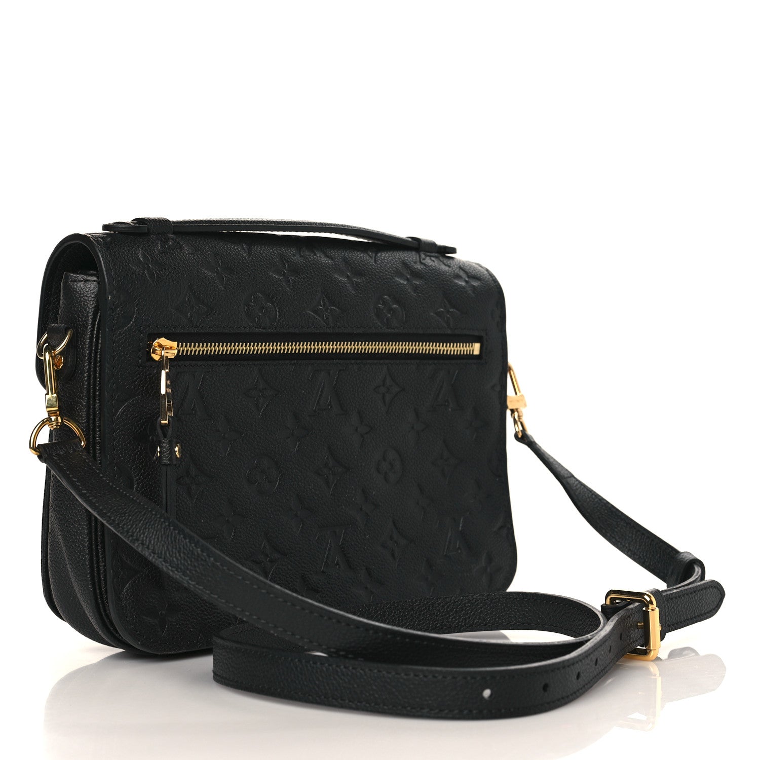 Louis Vuitton Empreinte Pochette Metis Black 3 of 9