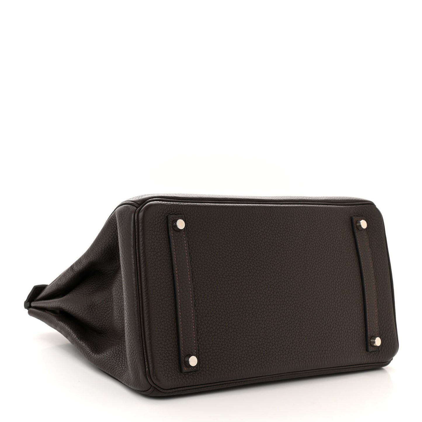 Taurillon Clemence Birkin 35 Chocolate