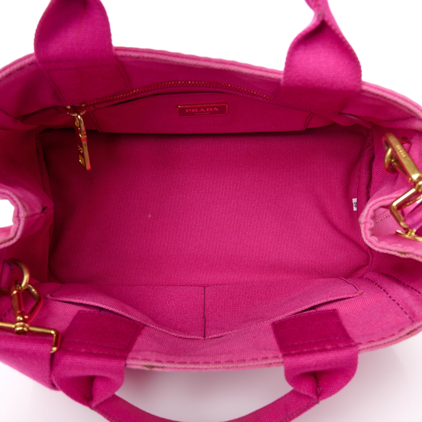 Canapa Small Logo Tote Peonia