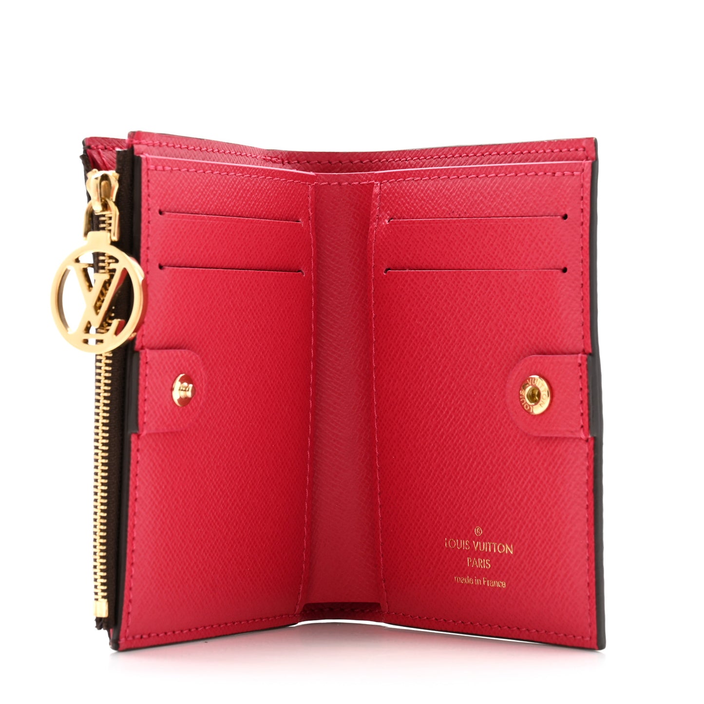 Monogram Lisa Wallet Grenade