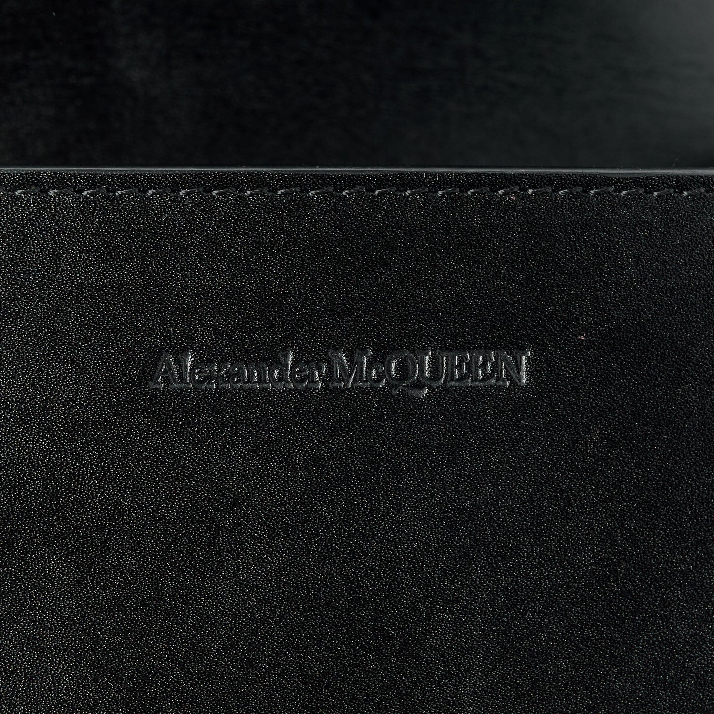 Calfskin Knuckle Crossbody Black
