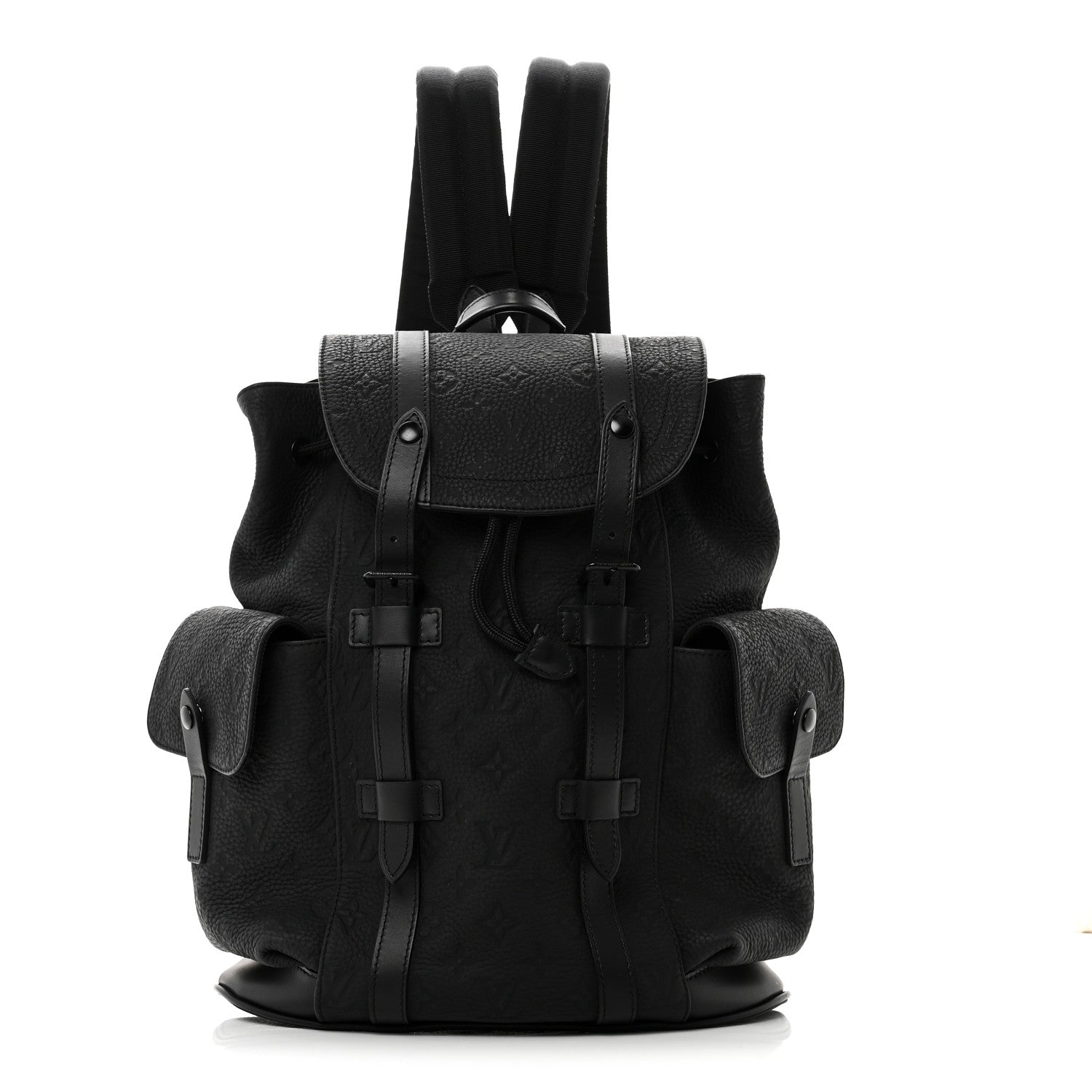 louis vuitton christopher pm backpack price Louis Vuitton Taurillon Monogram Christopher PM Backpack Black 1816550 – FASHIONPHILE
