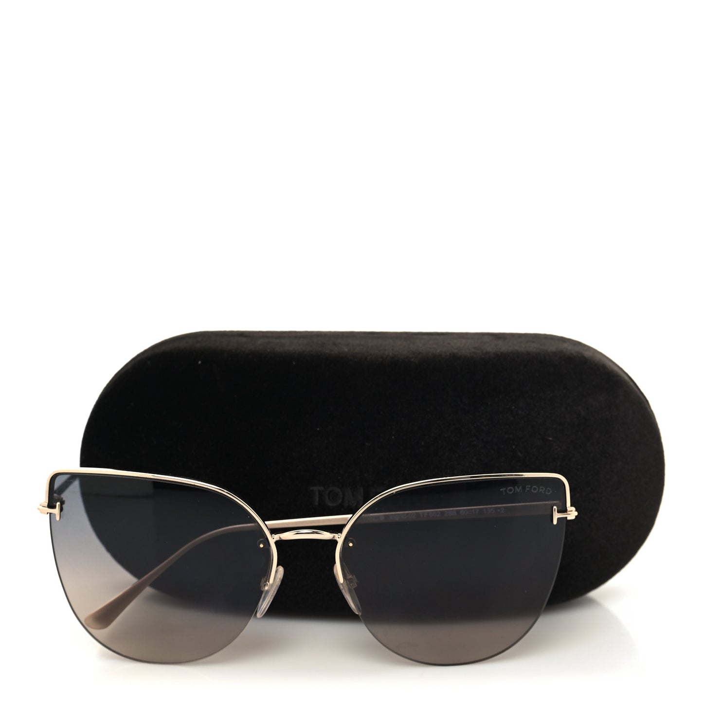Ingrid Sunglasses TF652 Gold