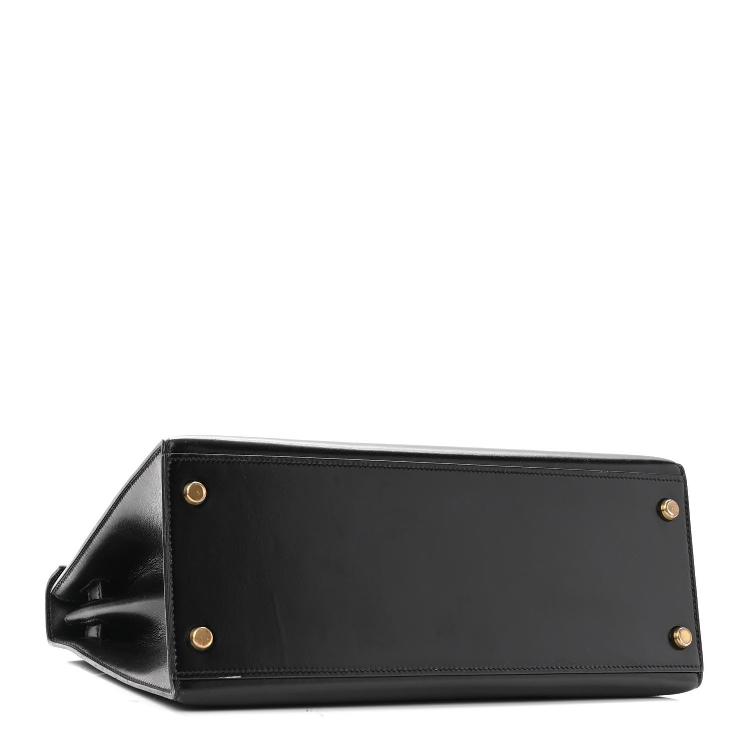Hermes Box Kelly Sellier 28 Black 3 of 10