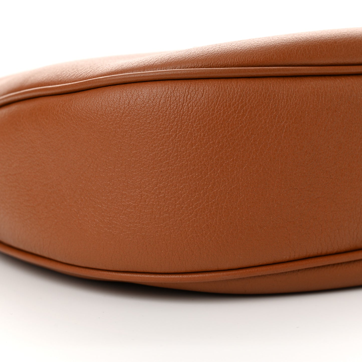 Supple Calfskin Small Triomphe Heloise Shoulder Bag Tan