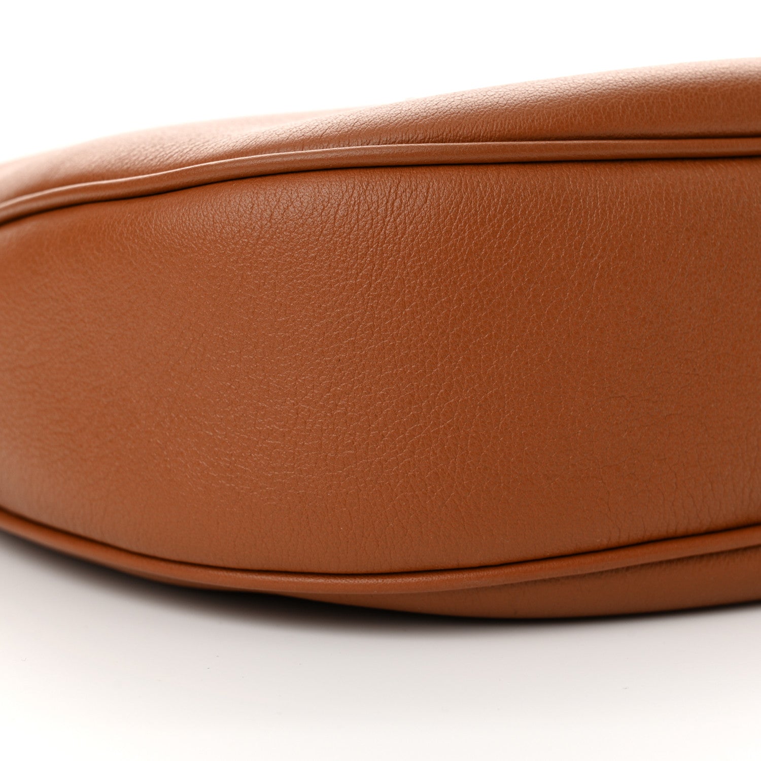 Celine Supple Calfskin Small Triomphe Heloise Shoulder Bag Tan 10 of 11