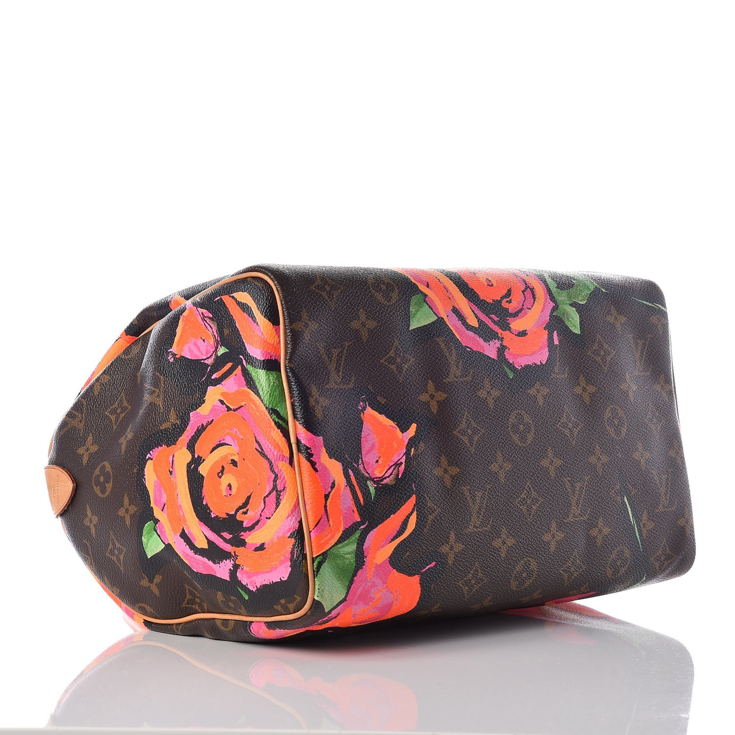Monogram Roses Speedy 30