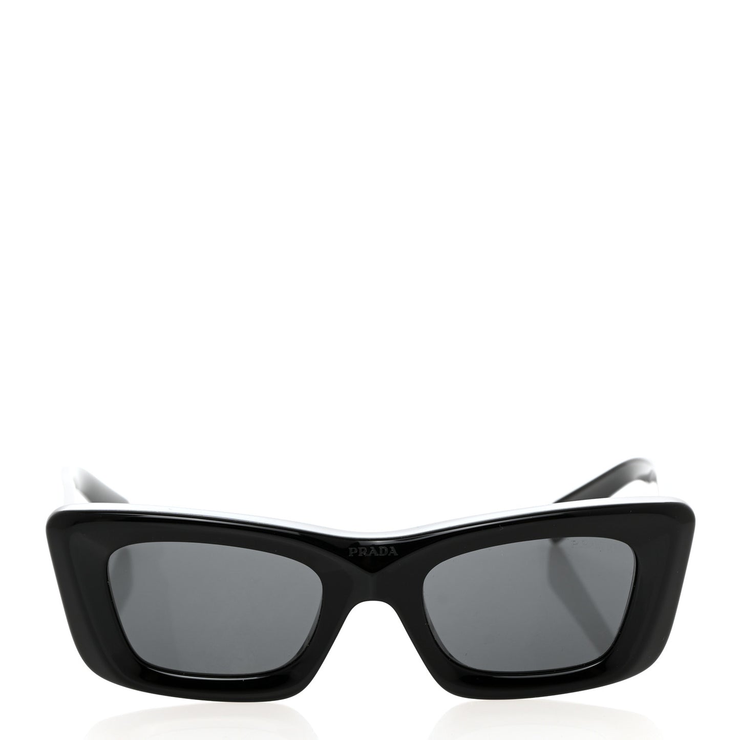 Acetate Symbole Sunglasses SPR 13Z Black